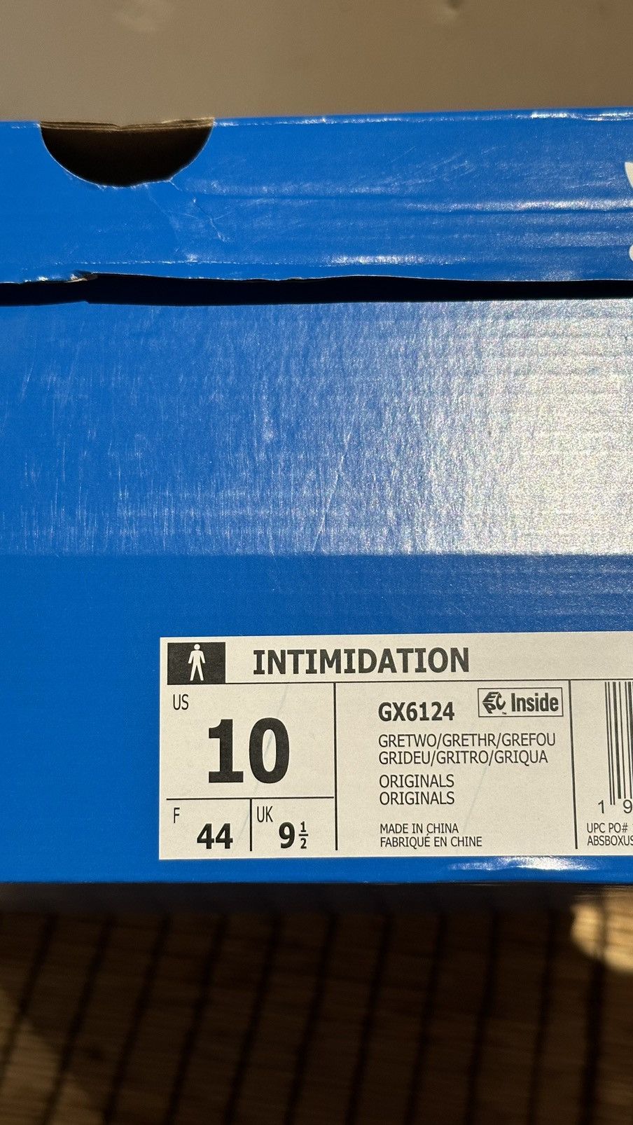 Adidas × Packer Shoes Intimidation Grey Size US 10 / EU 43 - 8 Thumbnail