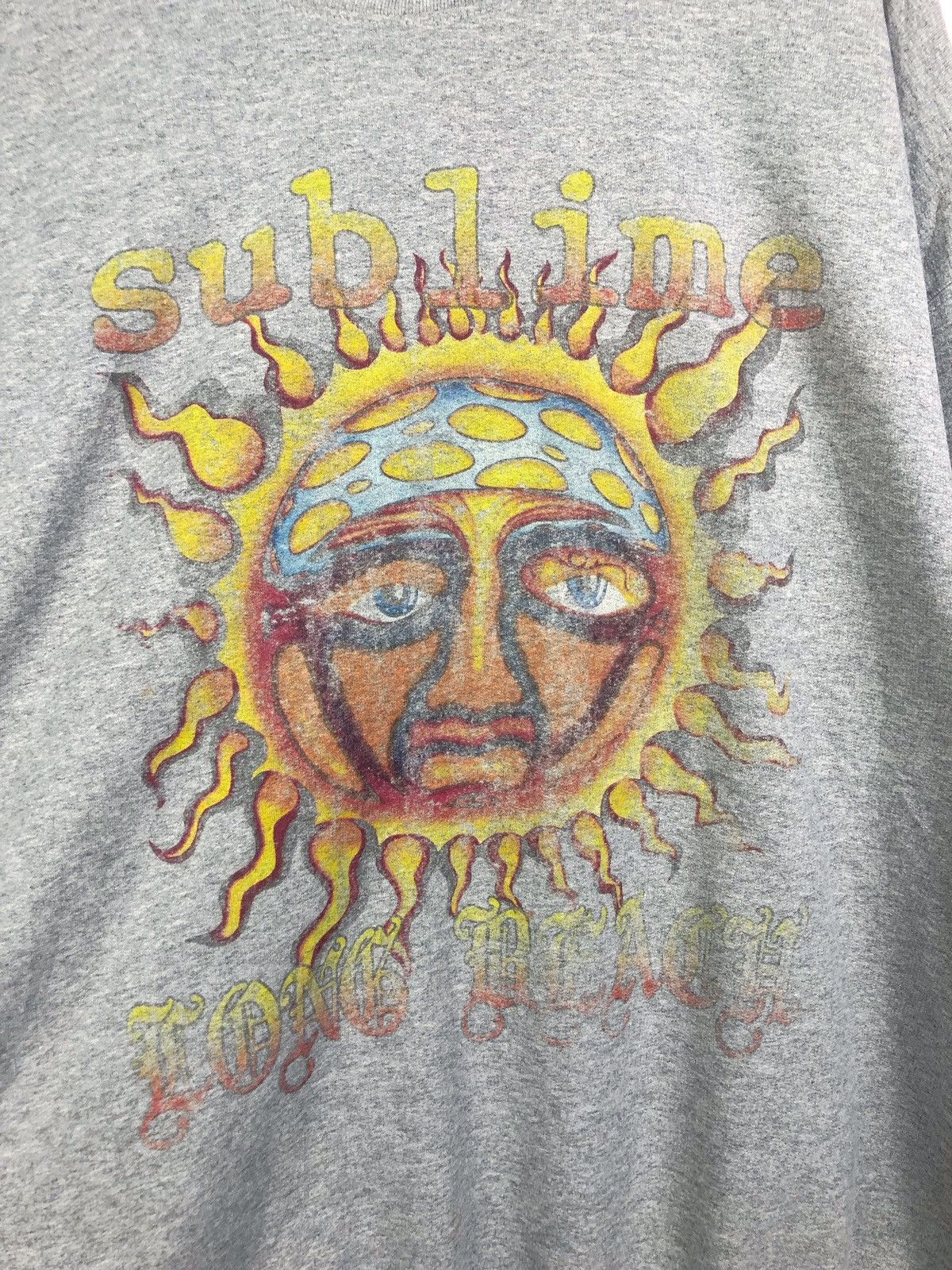 Band Tees Rare Vintage Sublime Band Pullover Sweatshirts Size US XXL / EU 58 / 5 - 3 Thumbnail