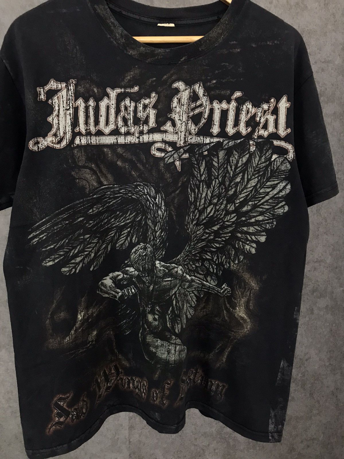 Band Tees Judas Priest vintage rock band tee Size US L / EU 52-54 / 3 - 4 Thumbnail