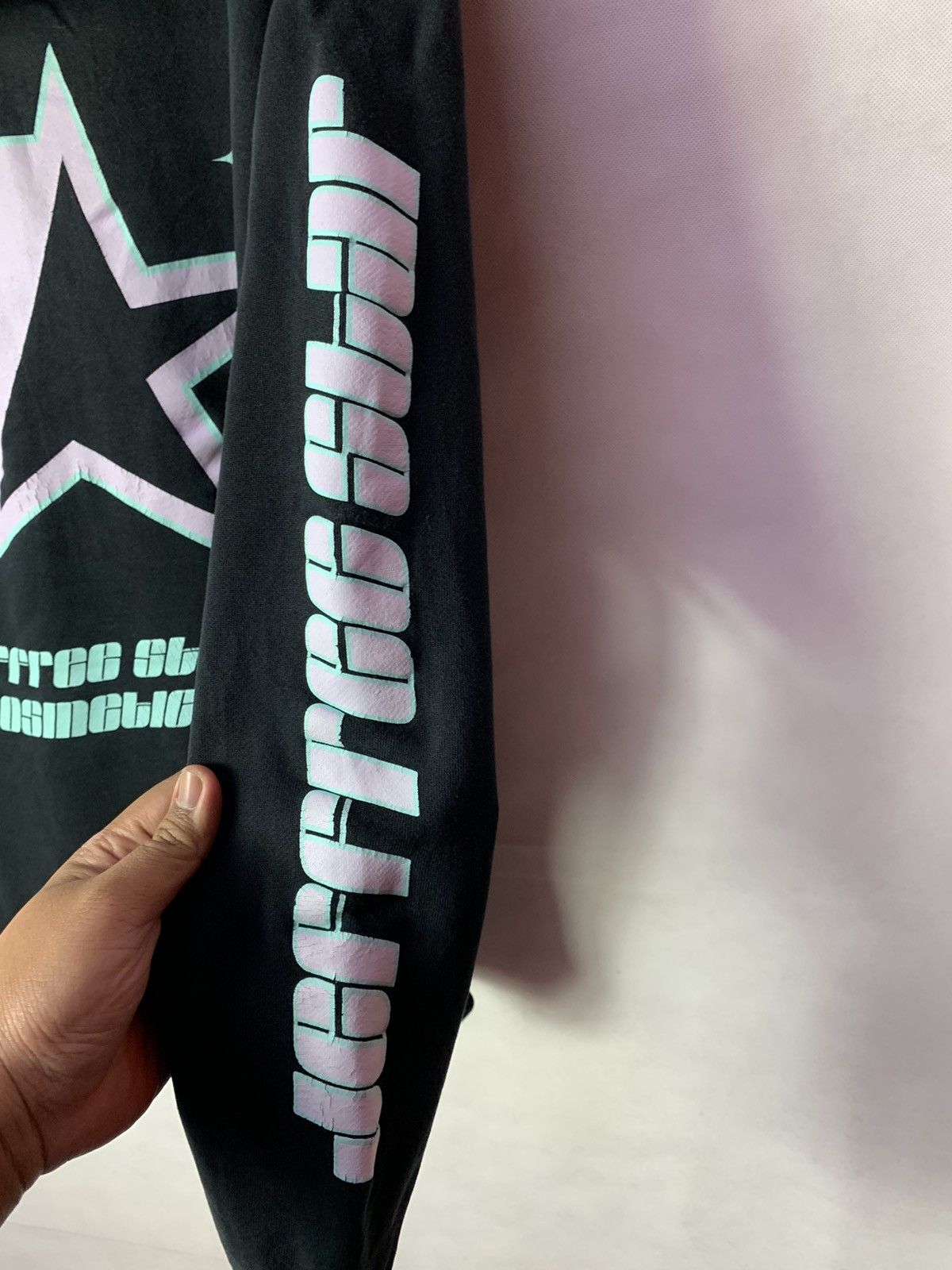 Independent Trading Co. 🔥Jeffree Star Cosmetics Big Logo Hoodie Pullover Sweatshirt Size US XL / EU 56 / 4 - 4 Thumbnail
