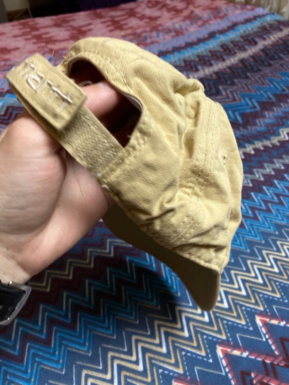 Carhartt Hats beige Vintage Carhartt Cap logo Y2K streetwear Size ONE SIZE - 8 Thumbnail