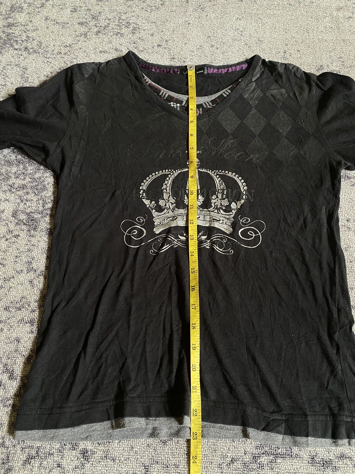 Hysteric Glamour Y2k Mind games ifsixwasnine long sleeve Size US S / EU 44-46 / 1 - 5 Thumbnail