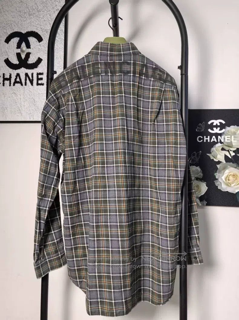 Balenciaga Balenciaga size 39 Large logo shirt Size US M / EU 48-50 / 2 - 1 Thumbnail