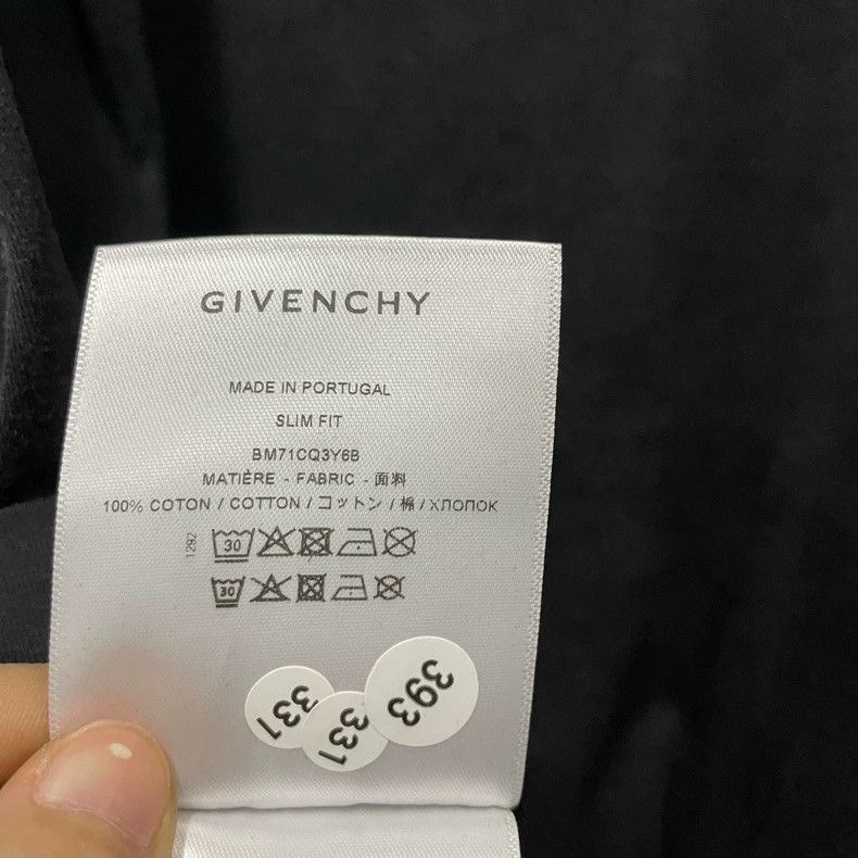 Givenchy Givenchy Chito Joint Version Dog Head Printed Short Sleeve Size US S / EU 44-46 / 1 - 5 Thumbnail