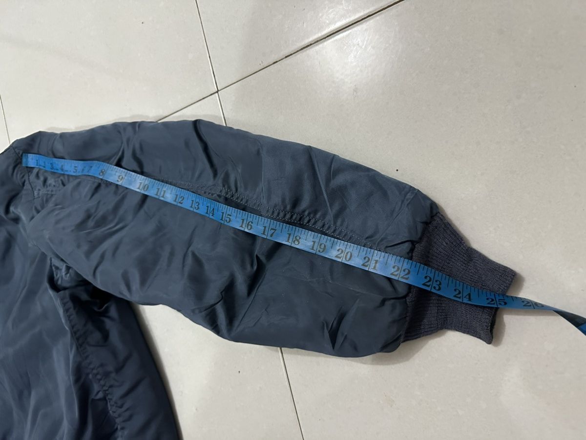 Alpha Industries VTG Alpha Industries MA-1 Bomber Jacket Size US L / EU 52-54 / 3 - 13 Thumbnail