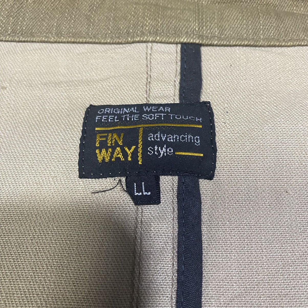 Japanese Brand Finway Button Ups Jacket Size US L / EU 52-54 / 3 - 11 Thumbnail