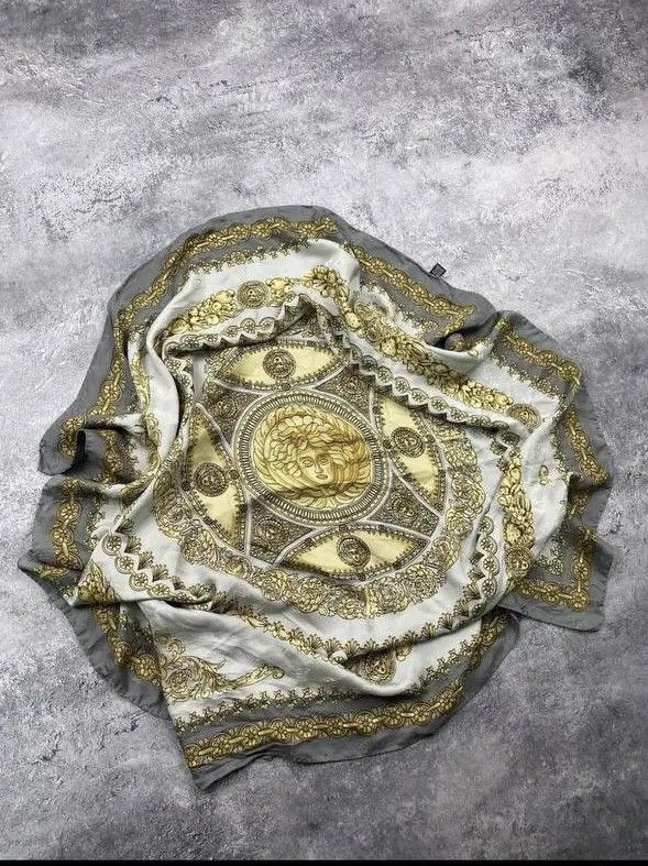 Pierre Balmain PIERE BALMAIN Vintage 100% Seta Silk Hype Y2k Luxury Rare Size ONE SIZE - 2 Thumbnail