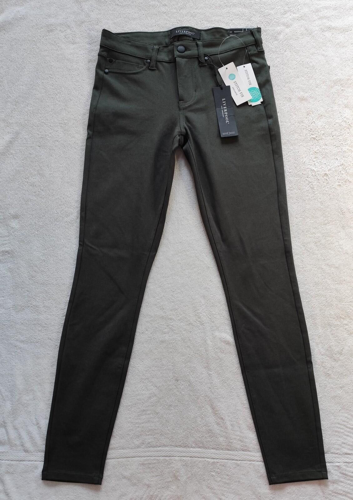 Other Liverpool Los Angeles Women's Leggings Size 2/26 Size 26" / US 2 / IT 38 - 1 Thumbnail