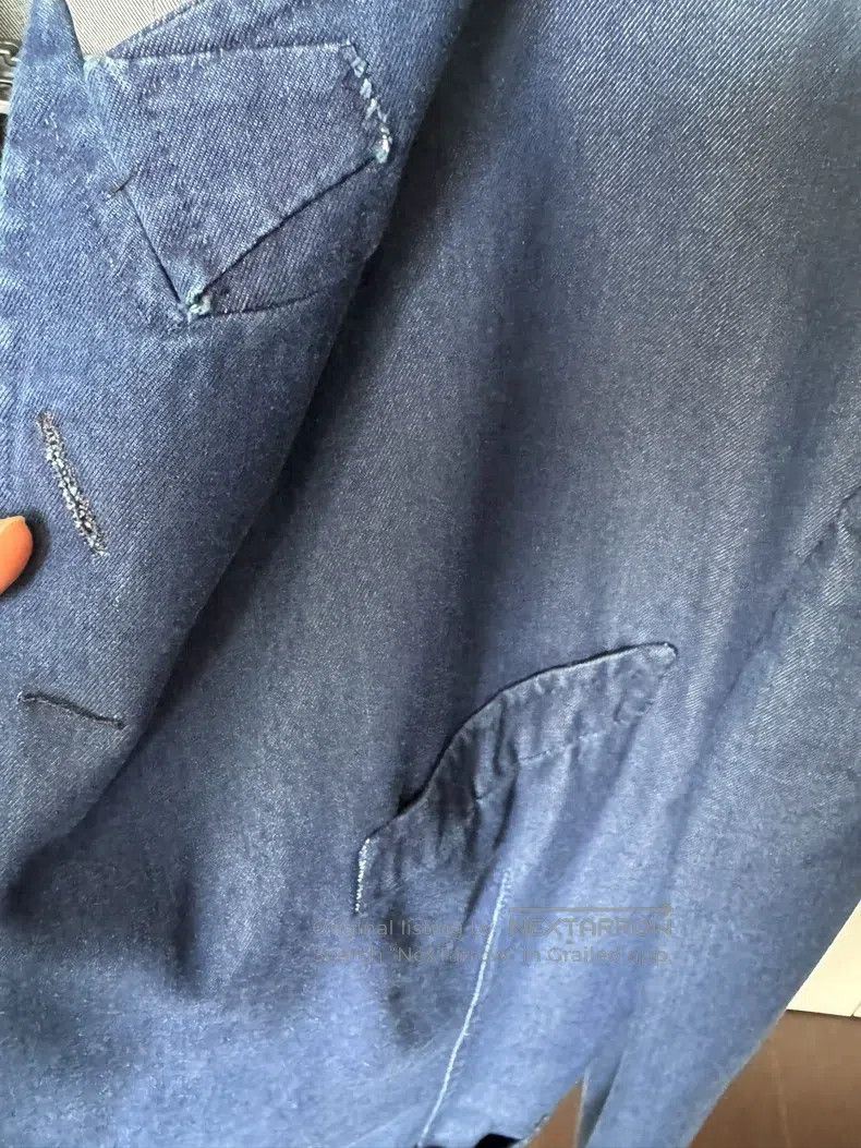 Tom Ford Tom Ford Single-breasted suit, denim Size 52R - 4 Thumbnail
