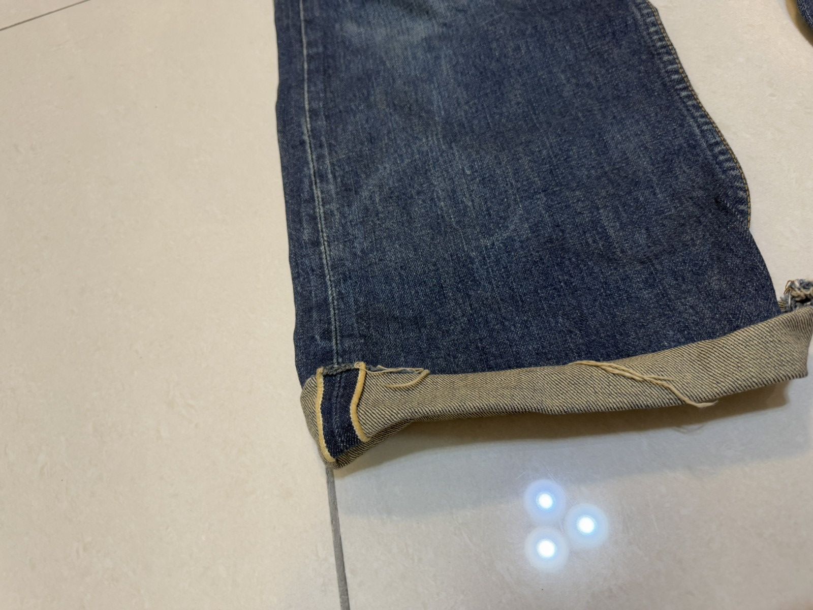Levi's Vintage 90s Levi’s 504 Selvedge Denim Made in Japan Size US 30 / EU 46 - 3 Thumbnail