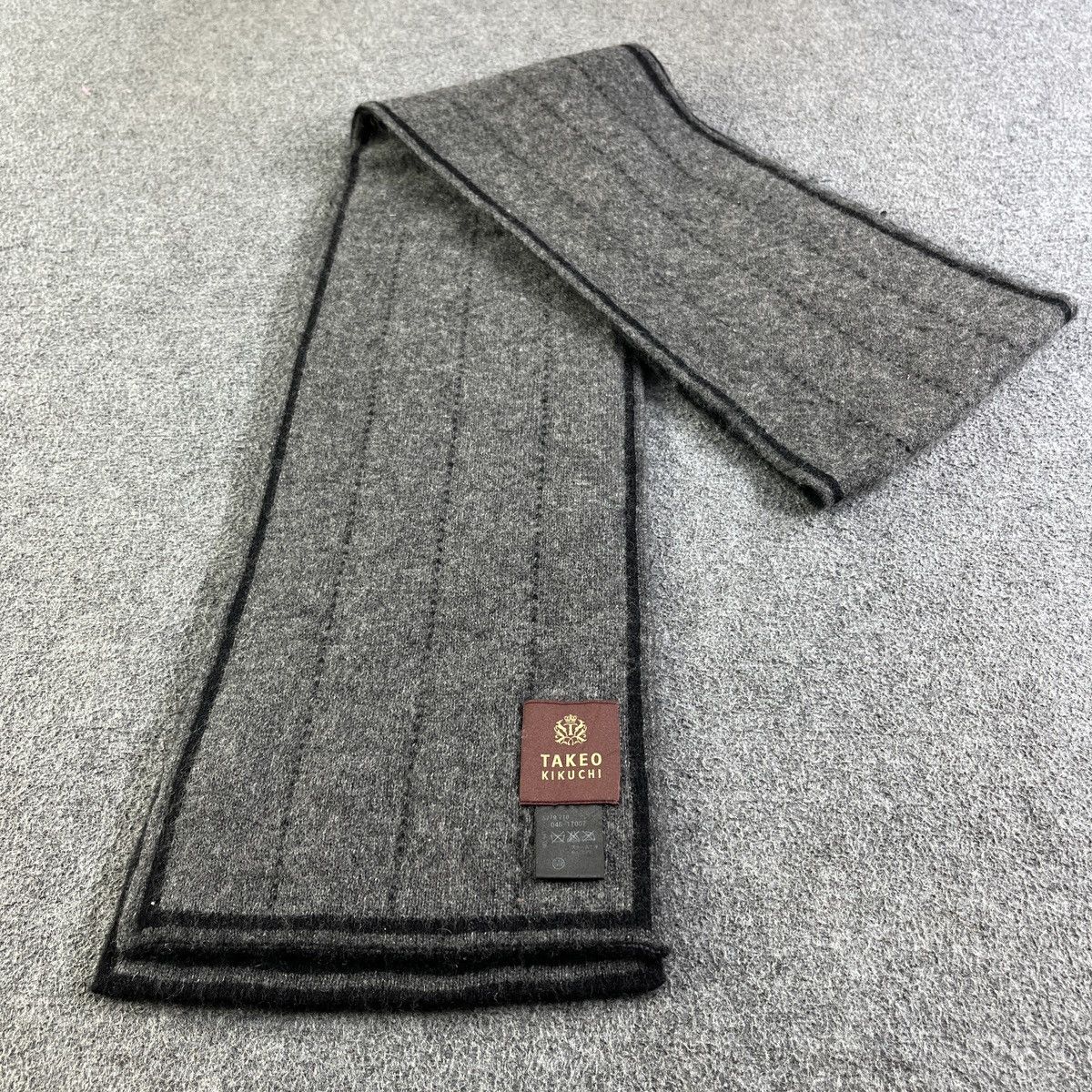 Takeo Kikuchi × Vintage Takeo Kikuchi Scarf / Muffler / Neckwear T807 Size ONE SIZE - 3 Thumbnail