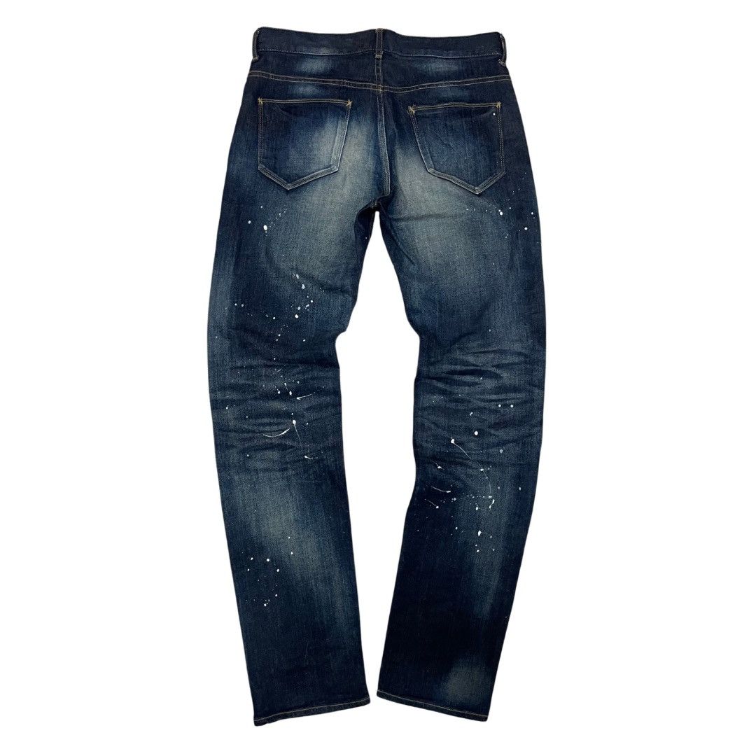 Japanese Brand × Kapital × semanticdesign Semantic design Perfect Distressed wash denim made in japan Size US 32 / EU 48 - 2 Thumbnail