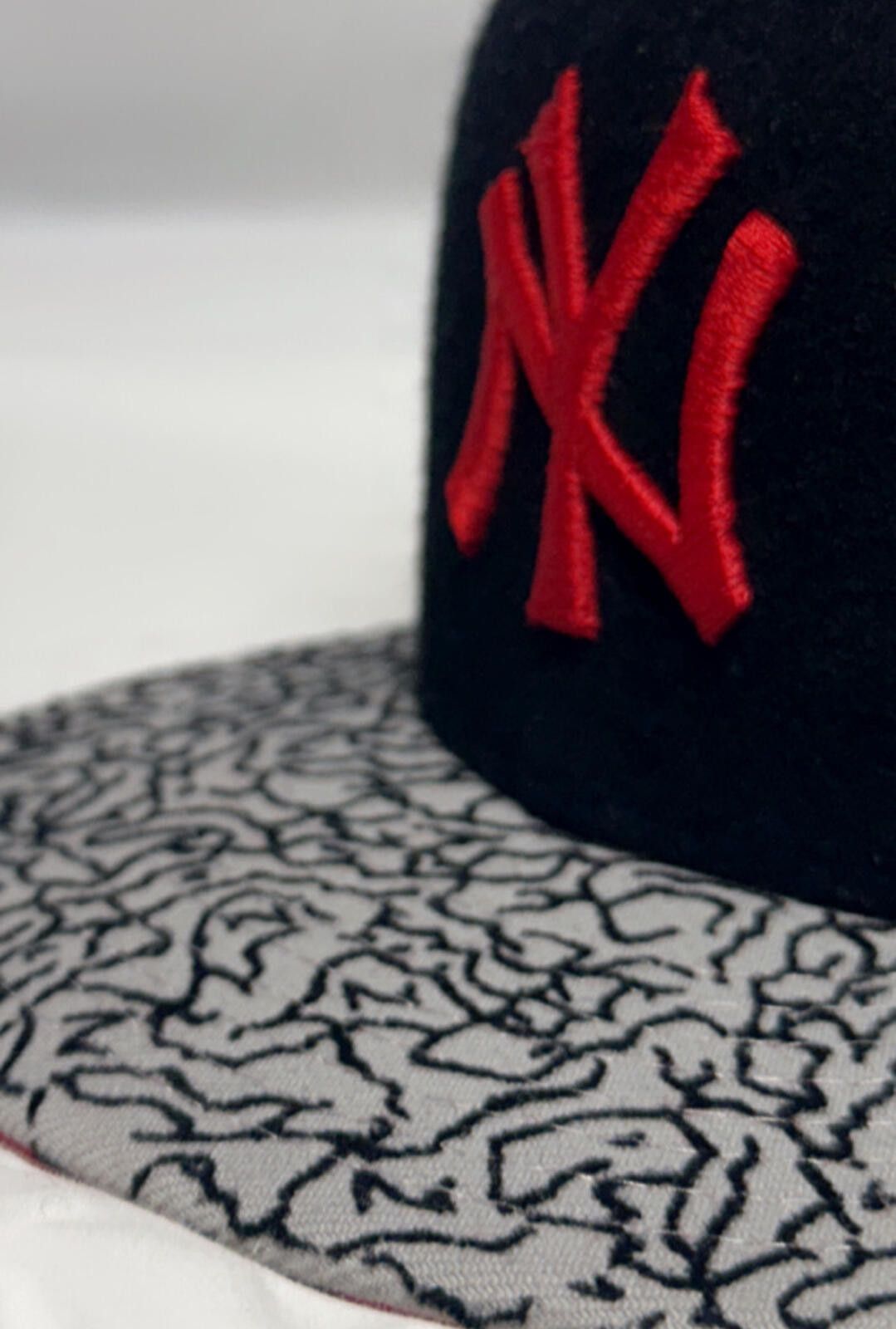 New Era New Era New York Yankees Jordan III Cement Snapback 9FIFTY Size ONE SIZE - 1 Thumbnail