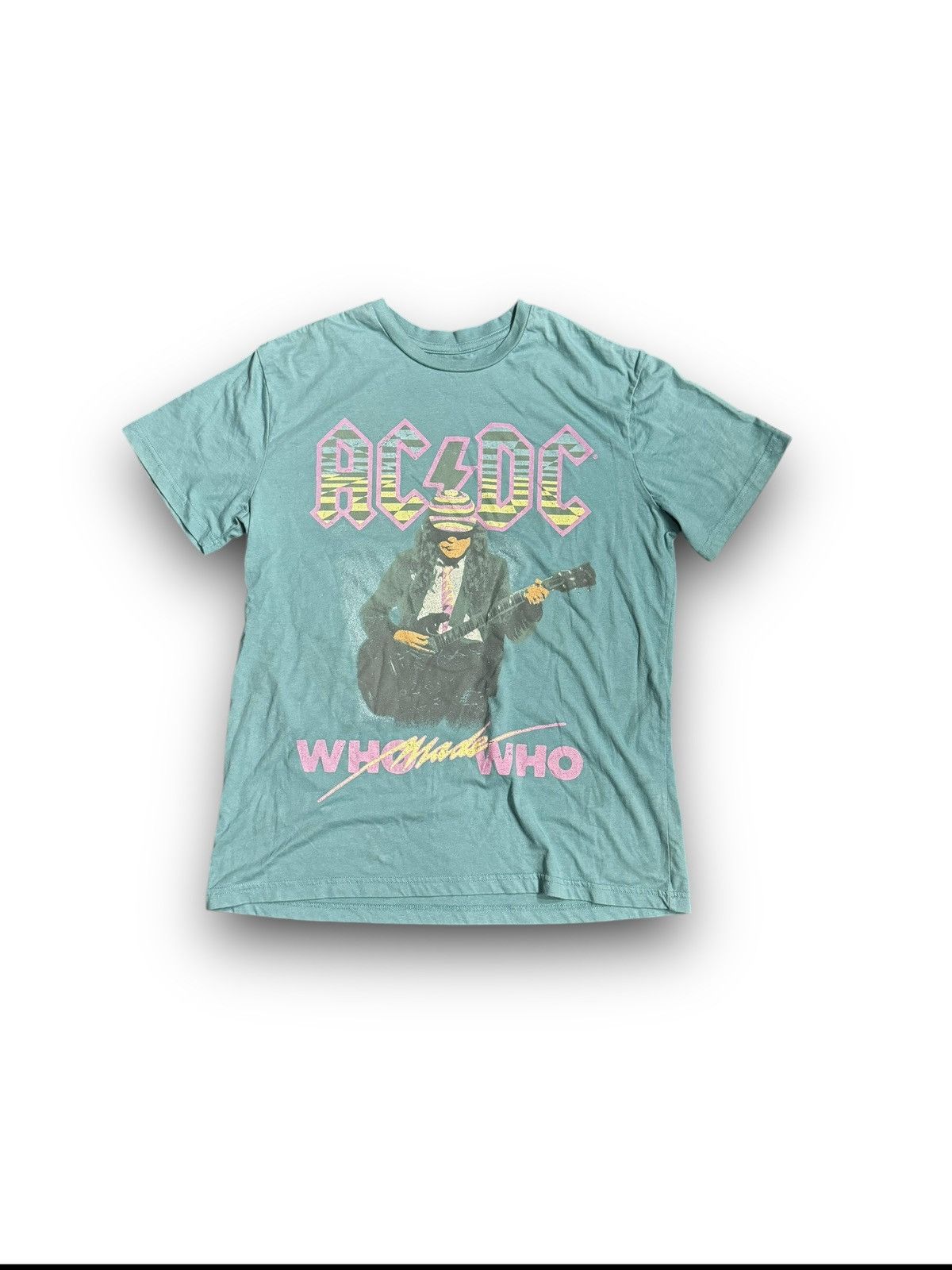 AC/DC × Band Tees AC/DC who made who album tour 2022 band Tee Size US L / EU 52-54 / 3 - 1 Thumbnail