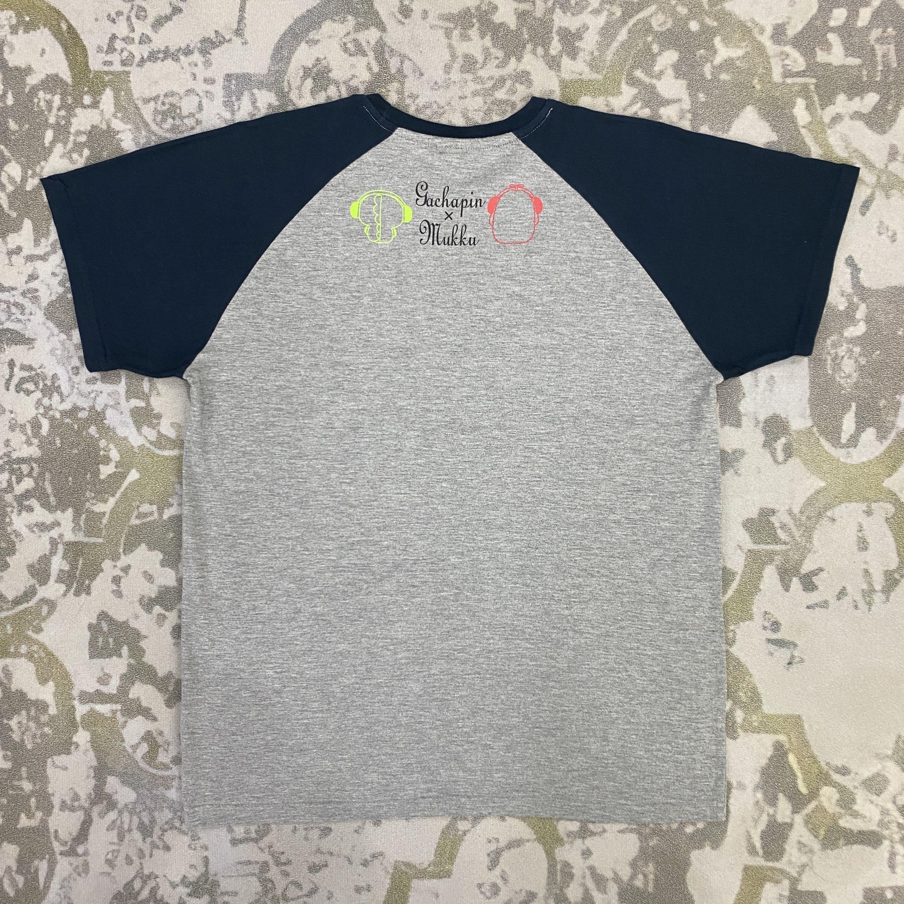 Cartoon Network Vintage Gachapin, Mukku, And The Azure Large Shirt - K009 Size US L / EU 52-54 / 3 - 2 Thumbnail