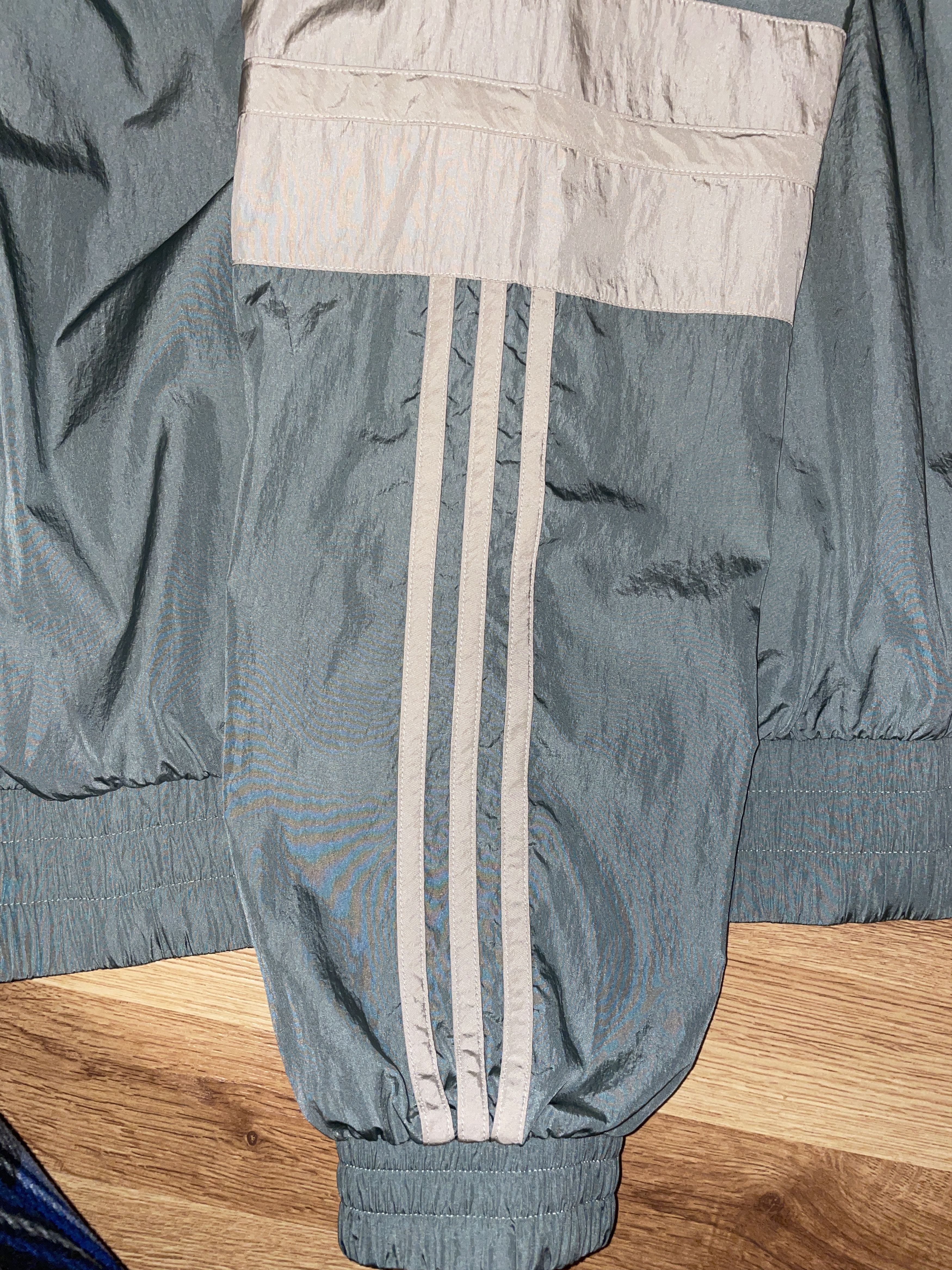 Adidas Adidas Windbreaker Size US L / EU 52-54 / 3 - 4 Thumbnail