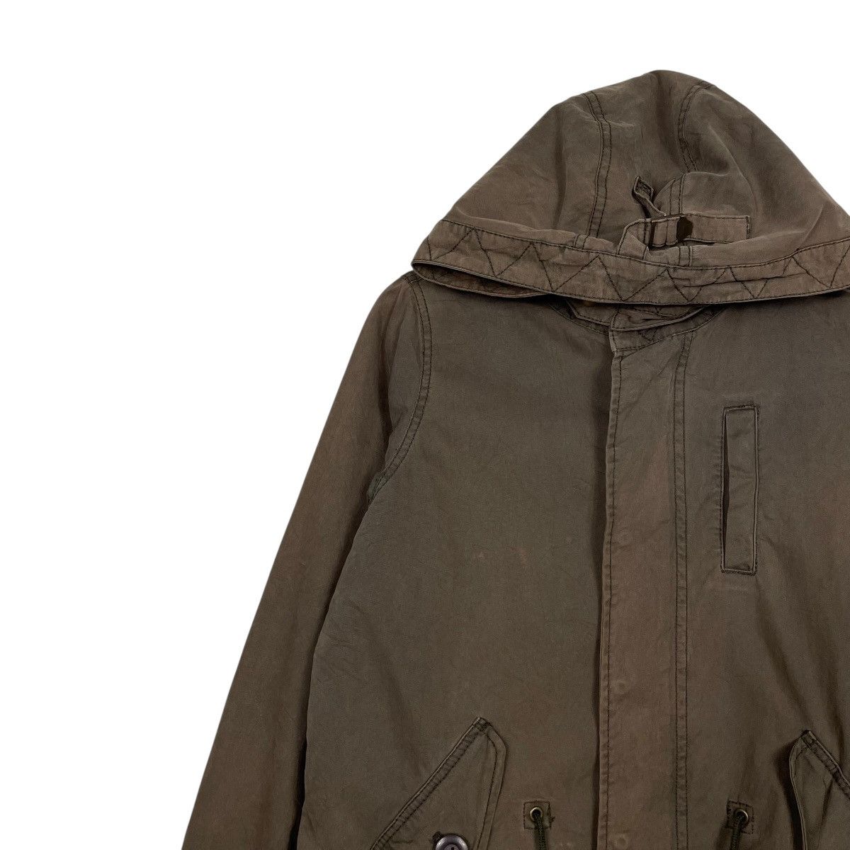 Other Japanese Brand & By P&D Military Hooded Parka Size XS / US 0-2 / IT 36-38 - 6 Thumbnail