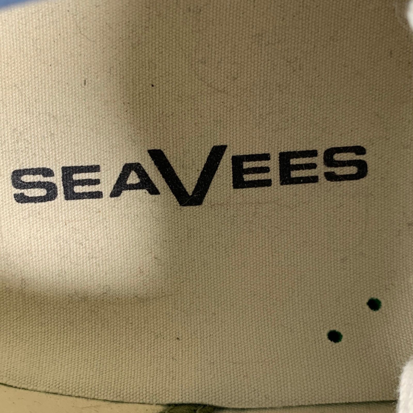 SeaVees SEAVEES Size 9.5 Blue Canvas Platform Sneakers Size US 9.5 / EU 42-43 - 7 Thumbnail