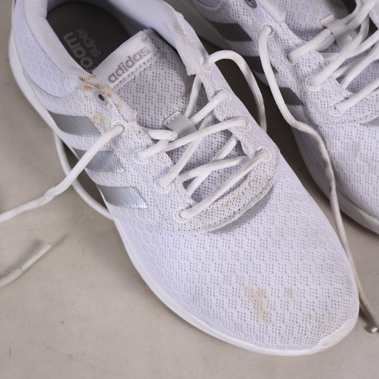 Adidas Adidas QT Racer 2.0 Running Shoes Casual Sneakers Women 7.5 Size US 7.5 / IT 37.5 - 10 Thumbnail