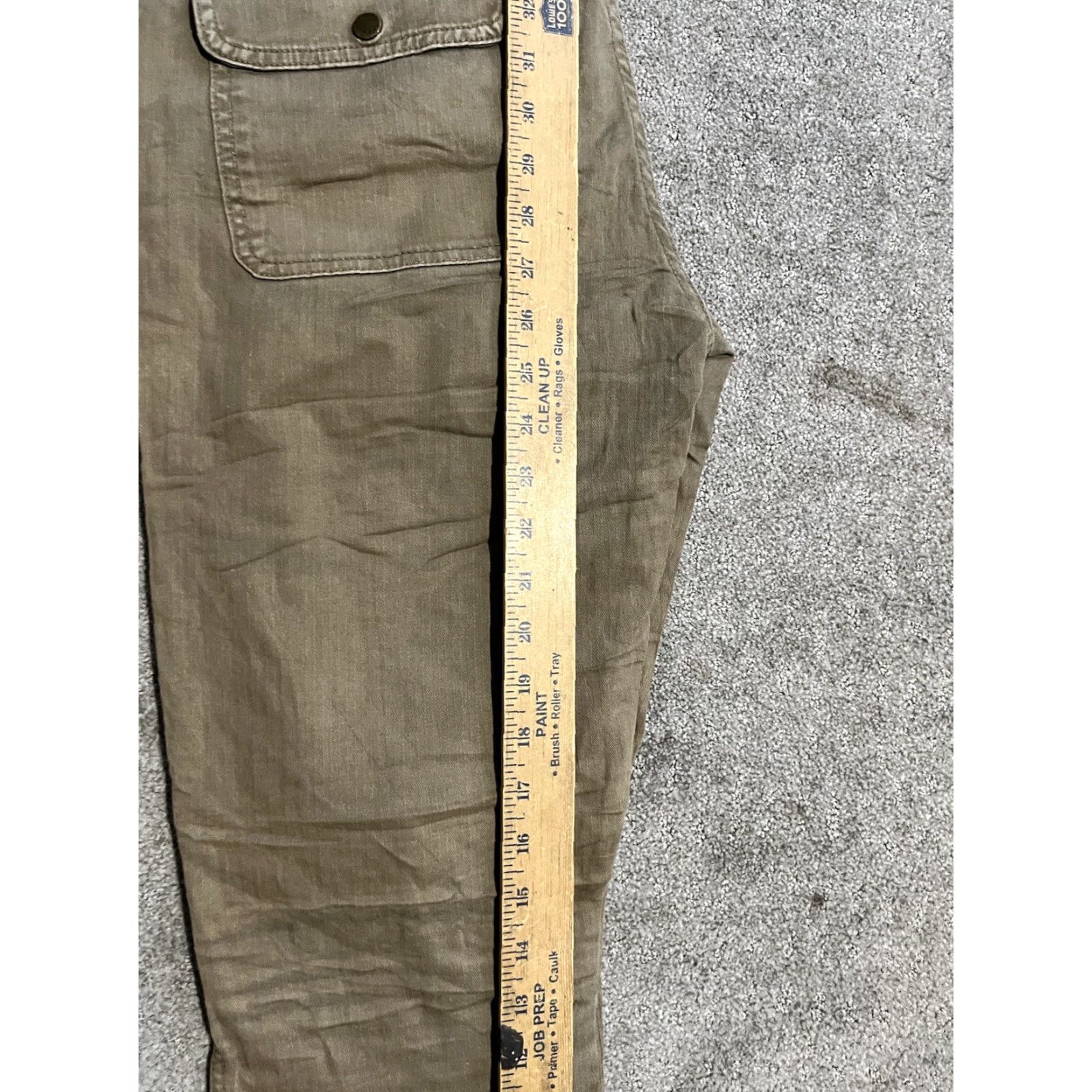 Gap Gap Always Skinny Jeans Womens 6 Denim Brown Medium Wash Cotton Blend Stretch 1969 Modern Womens Size 28" / US 6 / IT 42 - 7 Thumbnail