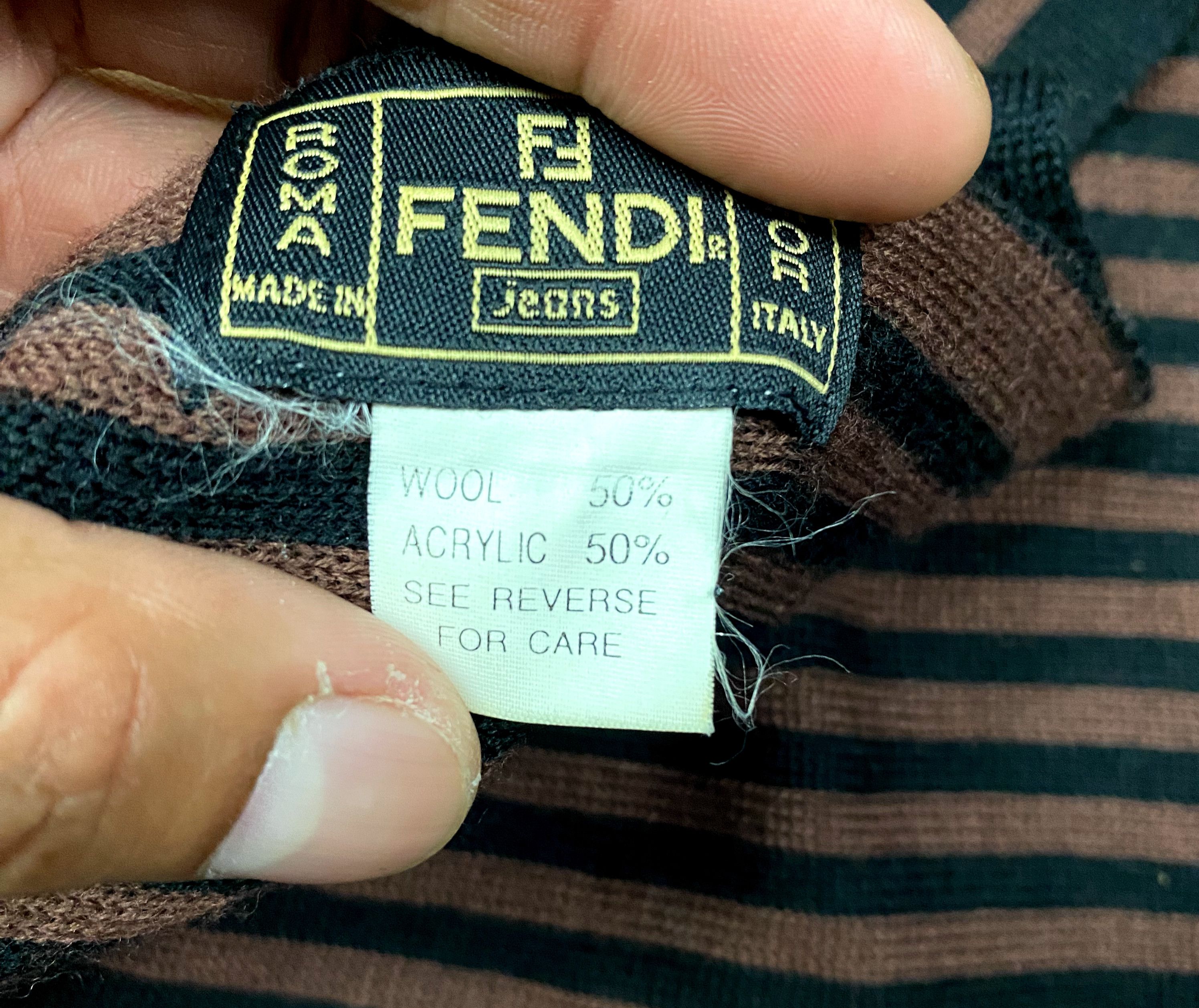Fendi × Vintage 🔥Vintage Fendi Scarves🔥 60 INCHI Size ONE SIZE - 7 Thumbnail