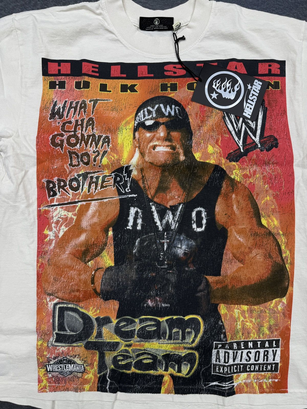 HELLSTAR Hellstar Hulk Hogan T-Shirt Size US M / EU 48-50 / 2 - 2 Thumbnail