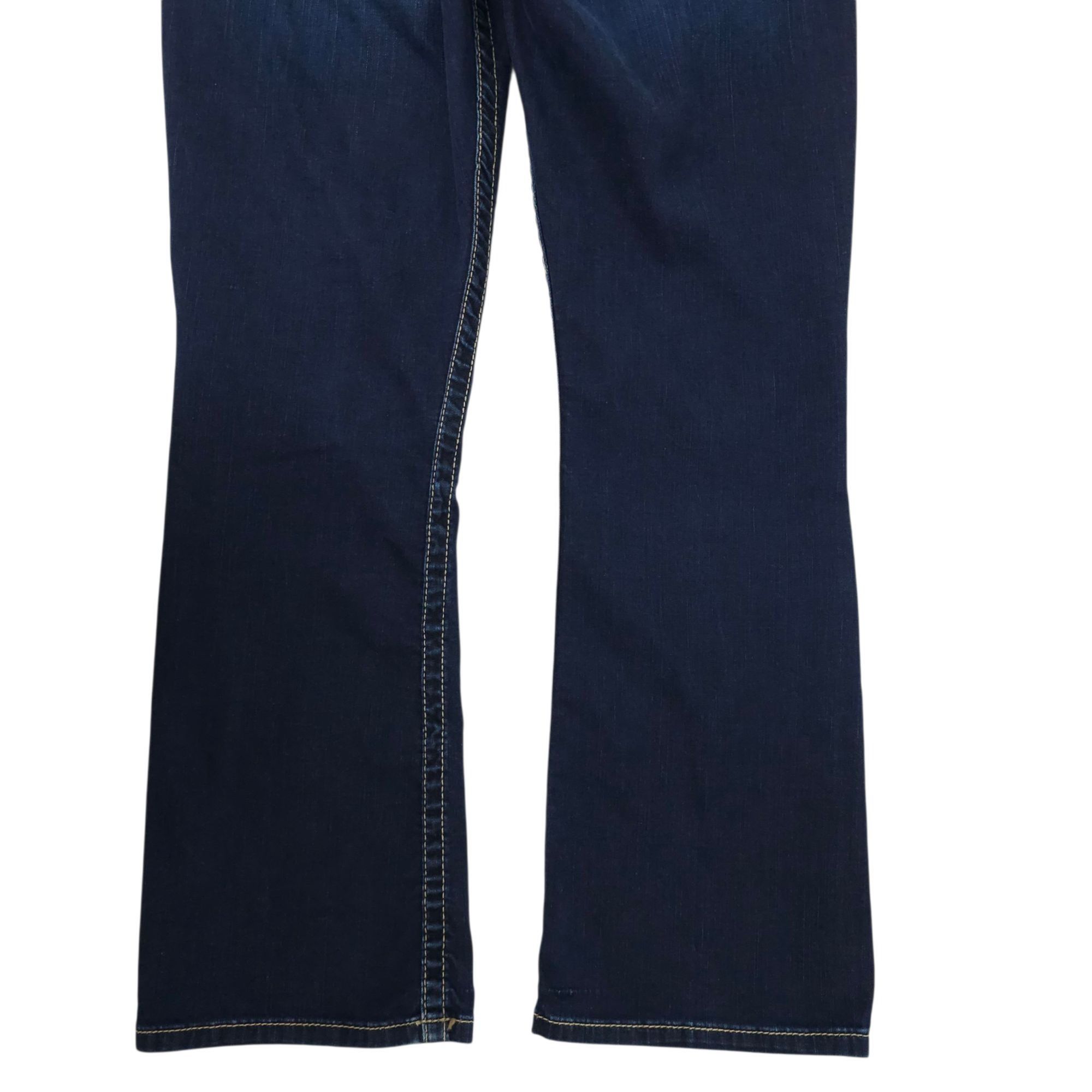 BKE BKE Dakota Boot Cut Jeans Womens Size 31 Mid Rise Dark Wash Size 31" - 12 Thumbnail