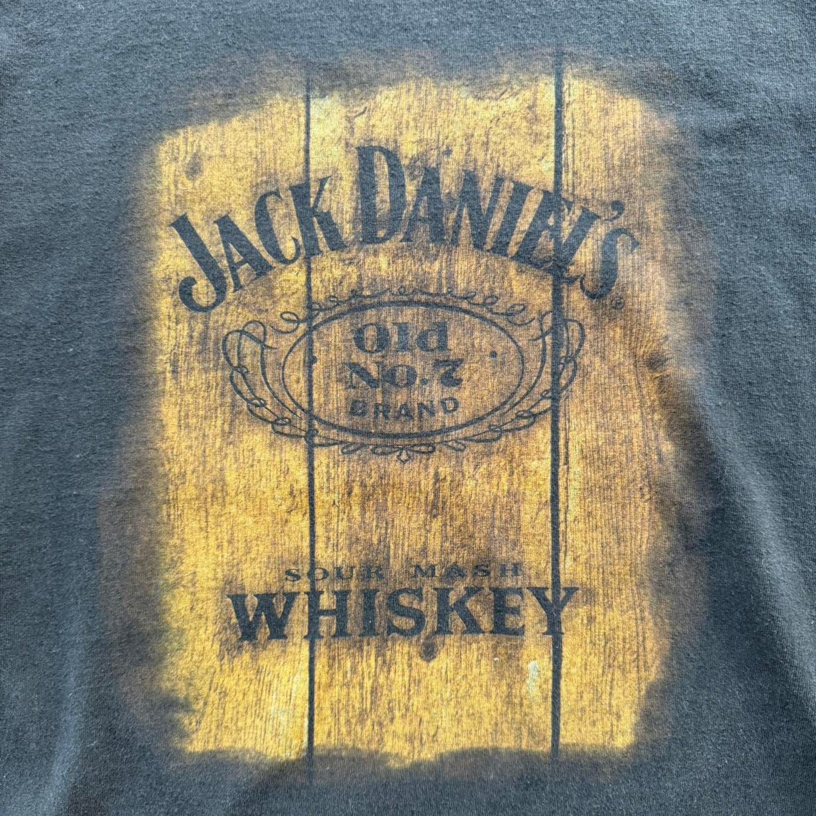 Vintage Vintage y2k Jack Daniels Whiskey Tee Size US L / EU 52-54 / 3 - 2 Thumbnail