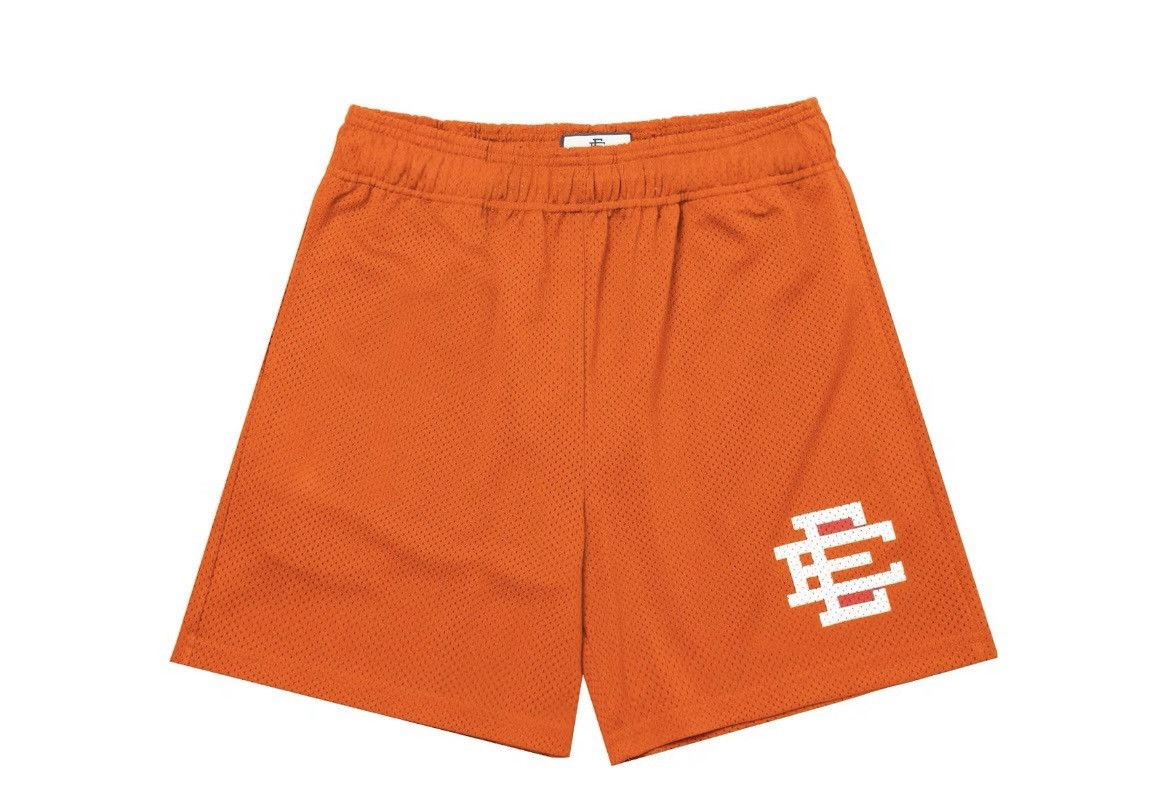 Eric Emanuel Eric Emanuel EE Orange w white basic shorts medium Size US 30 / EU 46 - 1 Thumbnail