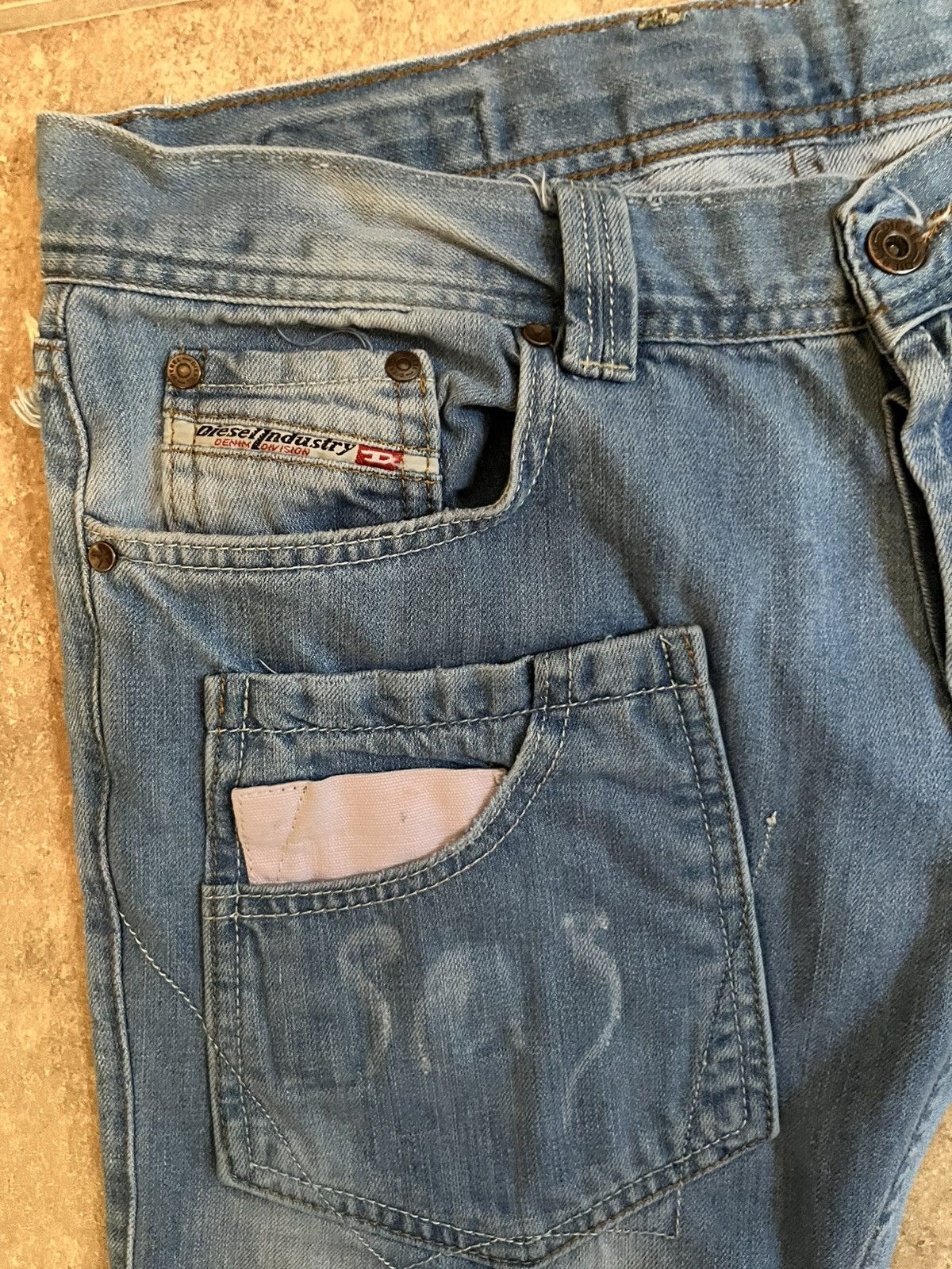 Diesel × Japanese Brand Diesel Grafiti Jeans ☄️ Size US 30 / EU 46 - 3 Thumbnail