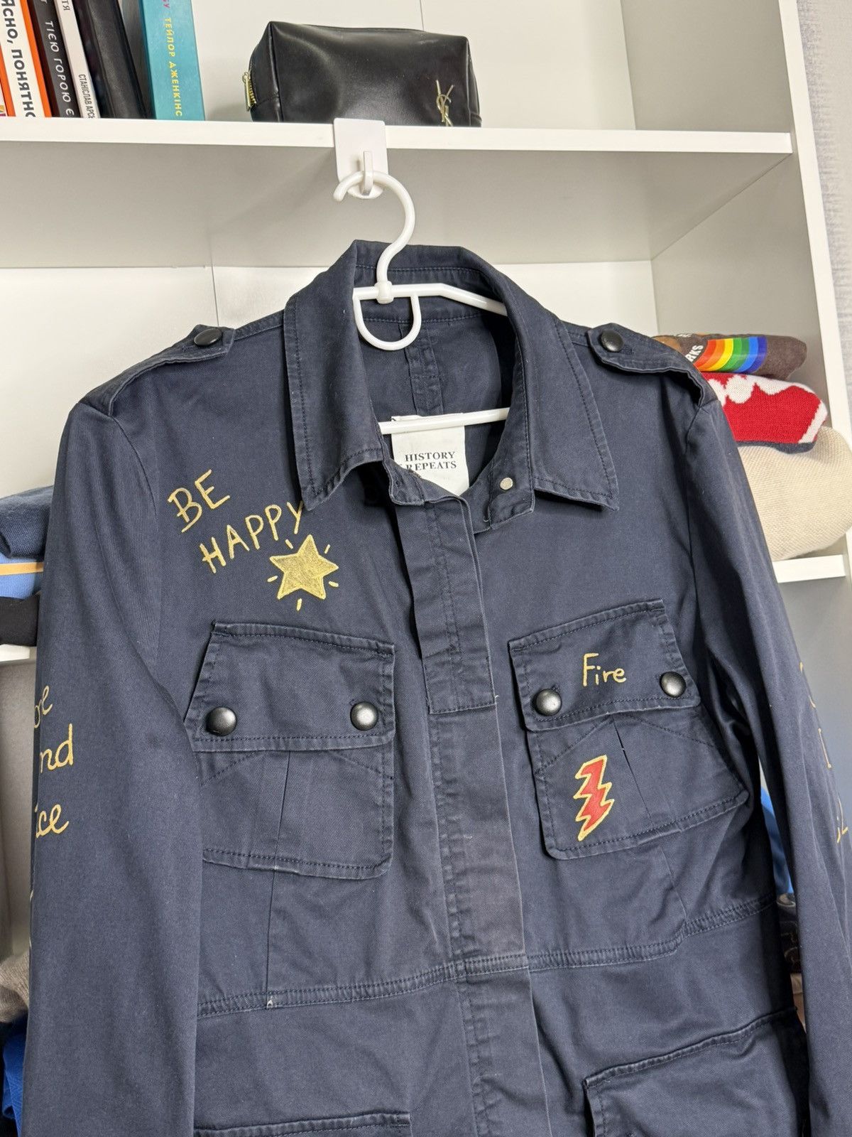 Other History Repeats Multi Pocket Avant Gard jacket size 46 Size US S / EU 44-46 / 1 - 3 Thumbnail