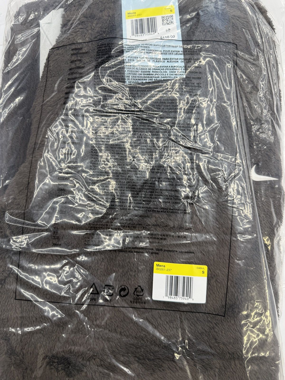 Drake NOCTA Chalet Polar Pant Size US 30 / EU 46 - 4 Thumbnail