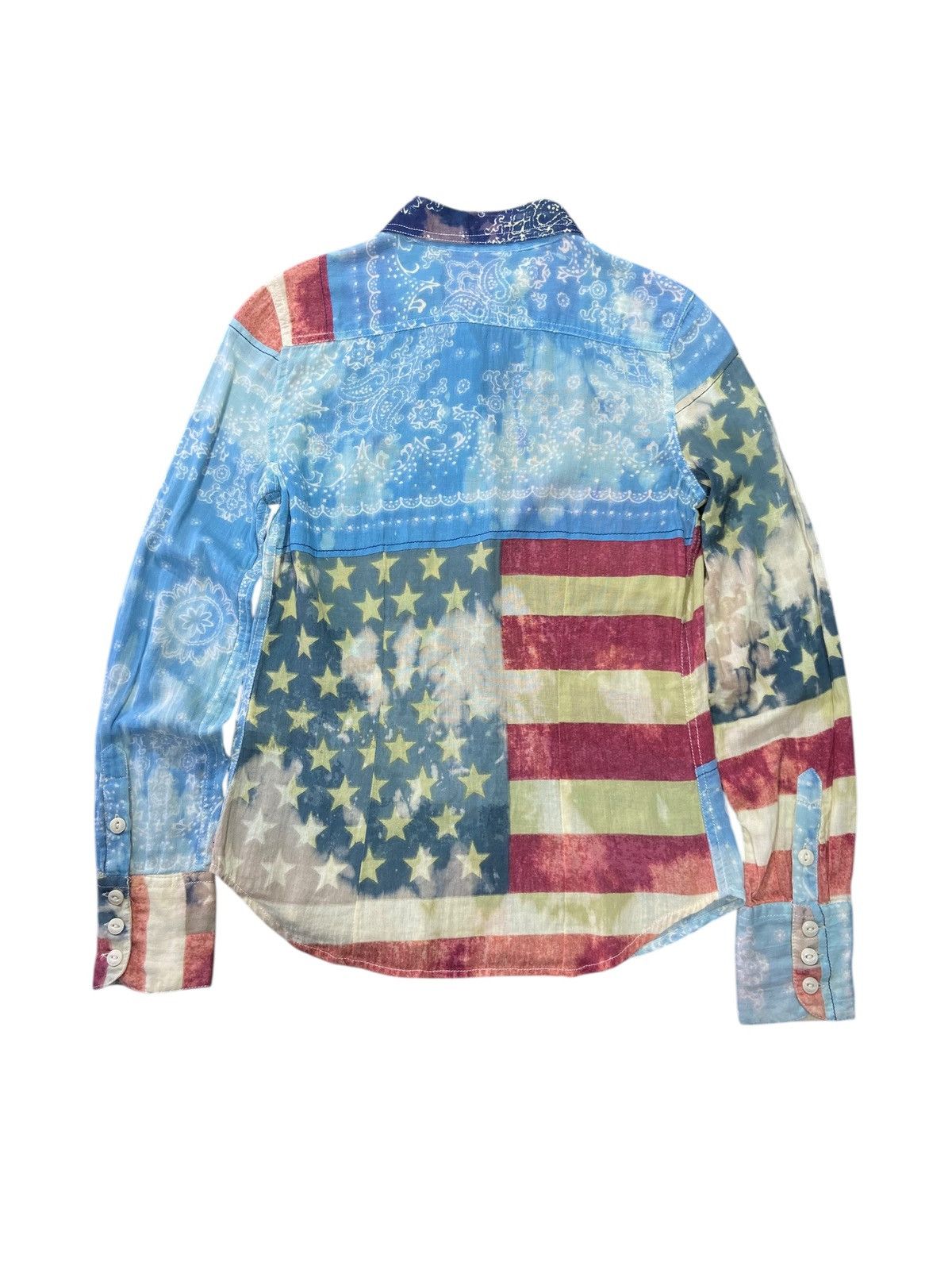 Denim & Supply Ralph Lauren Ralph Lauren Denim Supply Military American Flag Size XS / US 0-2 / IT 36-38 - 2 Thumbnail
