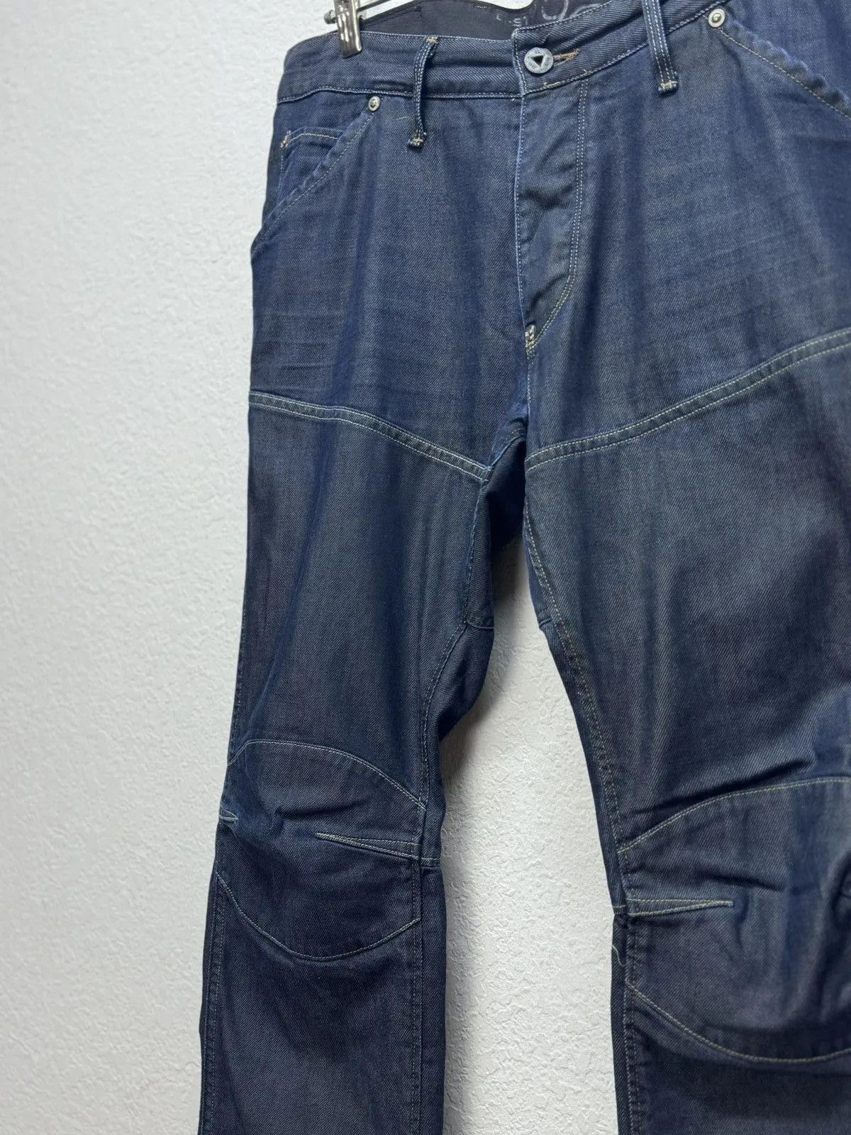 G-Star Vintage G-star Opium Cargo Avantgarde Bontage Baggy Pants Size US 36 / EU 52 - 10 Thumbnail