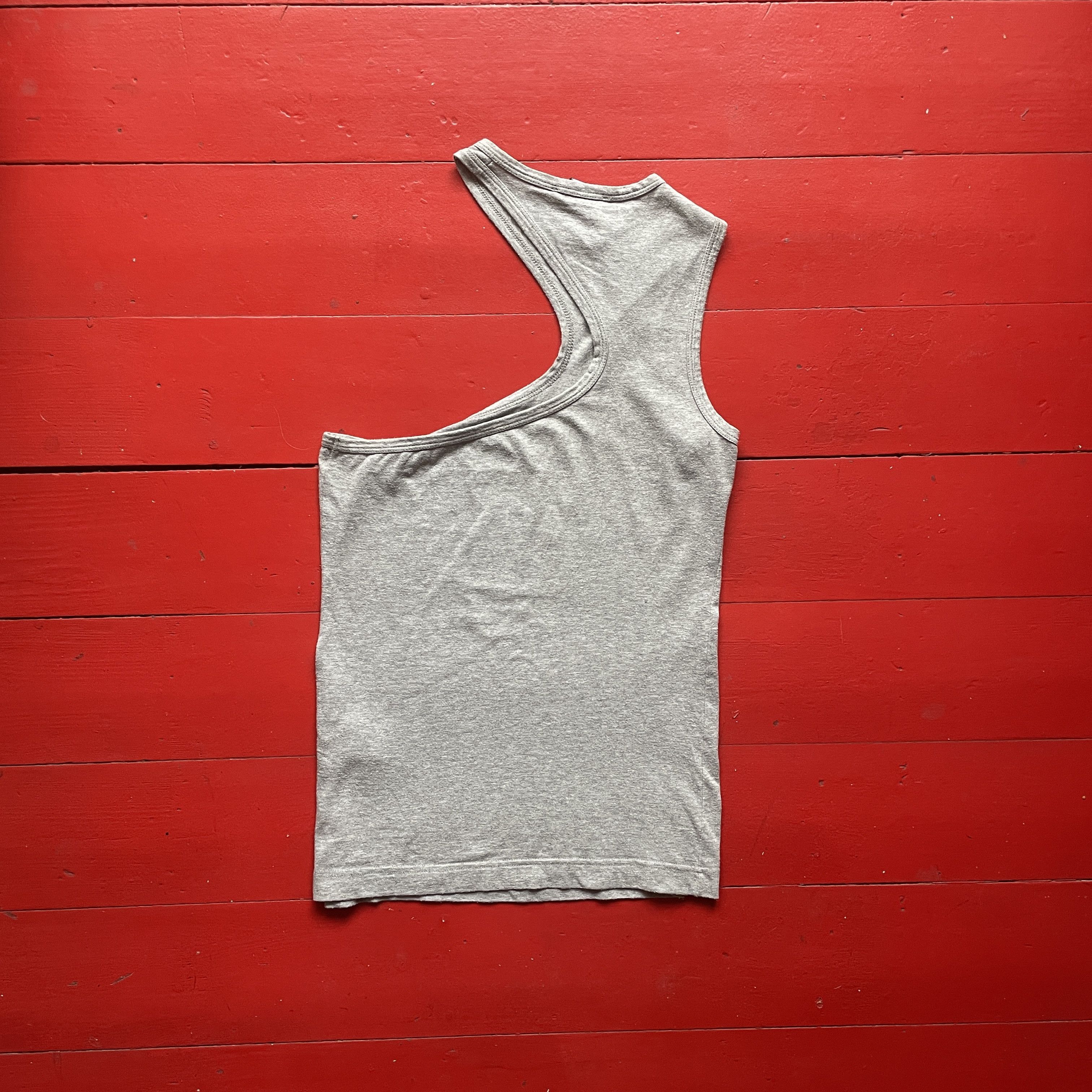 Dolce & Gabbana Dolce & Gabbana SS 2003 asymettrical tank top Size M / US 6-8 / IT 42-44 - 3 Thumbnail