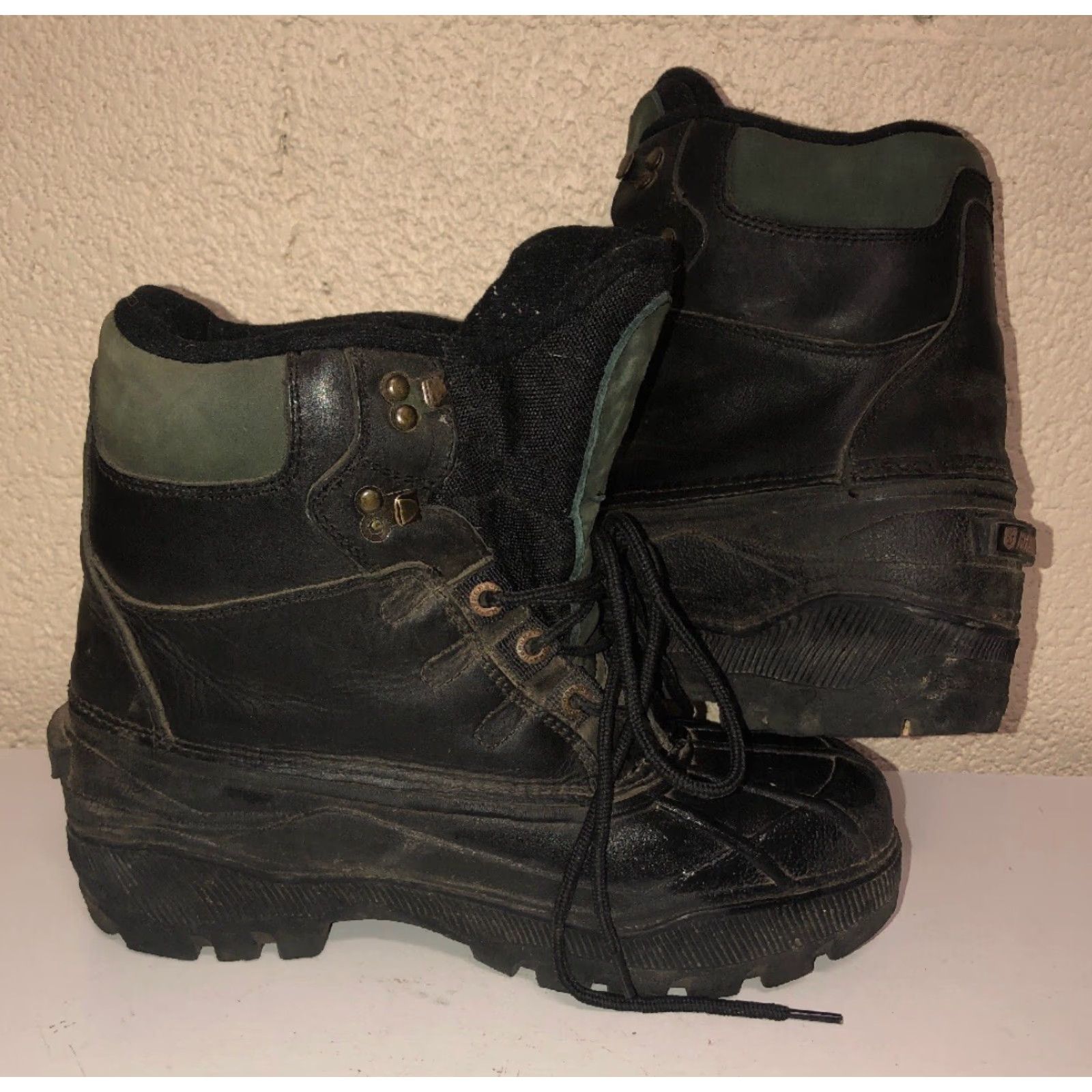 Vintage Khombu Boots Mens Outdoor Sturdy Black Size 9 Size US 9 / EU 42 - 4 Thumbnail