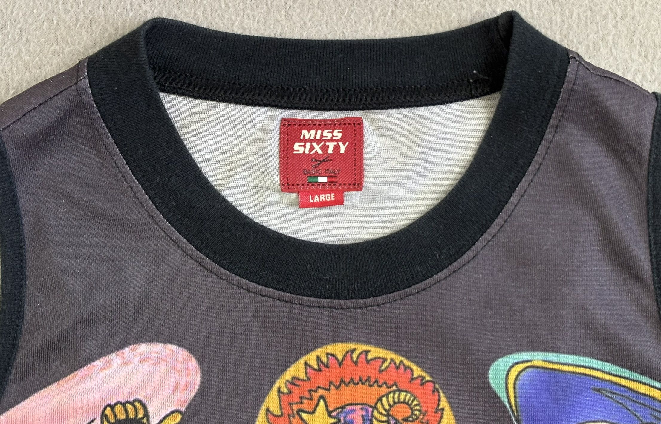 Miss Sixty Miss Sixty Tank Top Size L Size L / US 10 / IT 46 - 9 Thumbnail