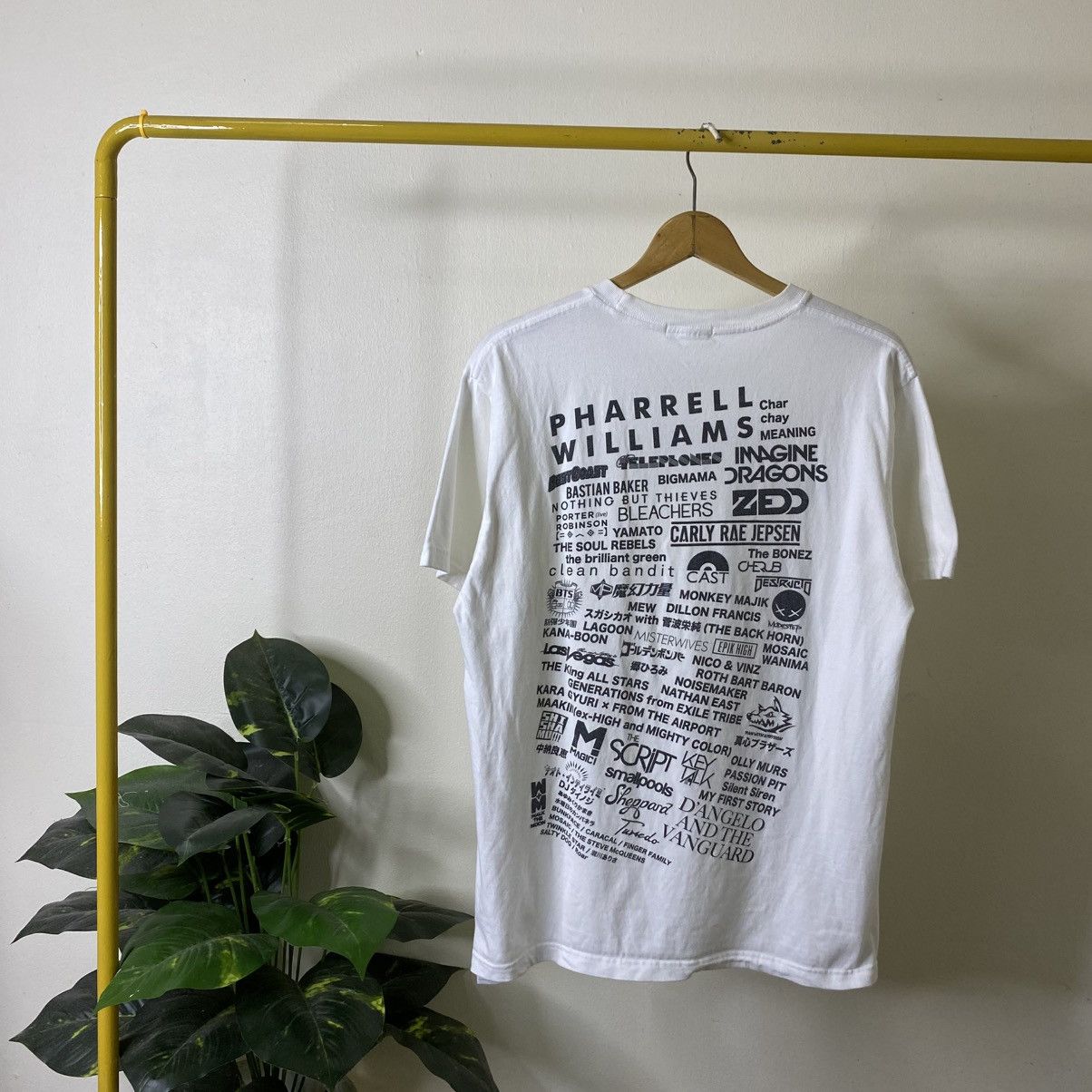 Band Tees Y2K Summer Sonic Music Festival Concert T Shirt Lollapalooza Size US L / EU 52-54 / 3 - 6 Thumbnail