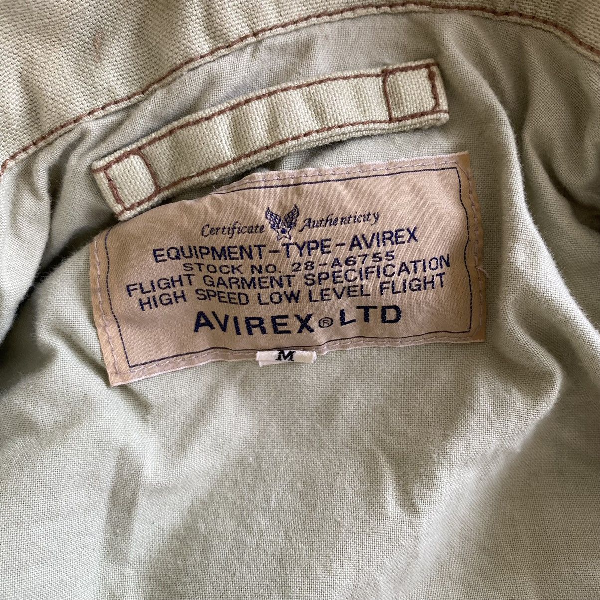Avirex AVIREX M-65 USN Military Hoodie Camo Jacket Size US M / EU 48-50 / 2 - 14 Thumbnail