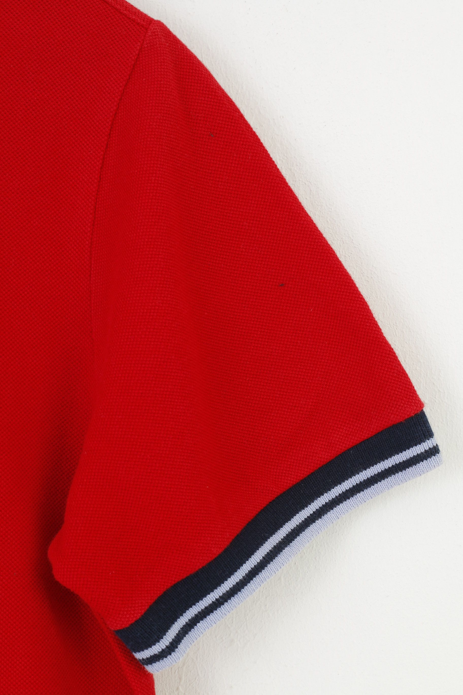 Fred Perry Fred Perry Men 38 (M) Polo Shirt Red England Top 10475 Size US M / EU 48-50 / 2 - 4 Thumbnail