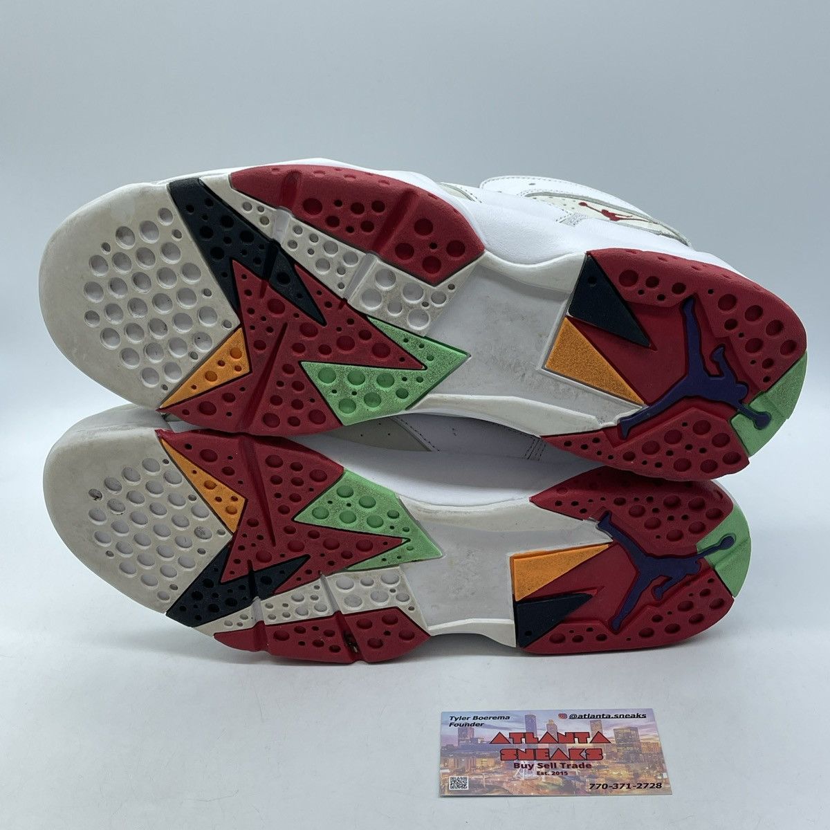 Jordan Brand Air Jordan 7 hare Size US 11.5 / EU 44-45 - 7 Thumbnail