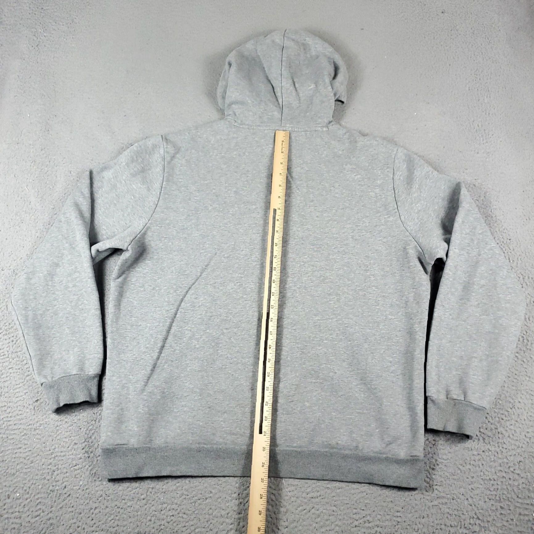 Puma VINTAGE PUMA Hoodie Pullover Mens XL Gray Casual Sports All Seasons Size US XL / EU 56 / 4 - 7 Thumbnail
