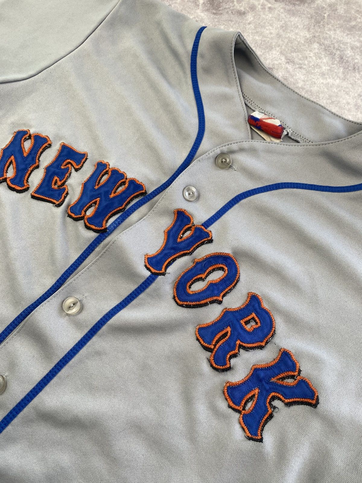 MLB MLB New York Mets Majestic Jersey Size: M Made jn USA Size US M / EU 48-50 / 2 - 2 Thumbnail