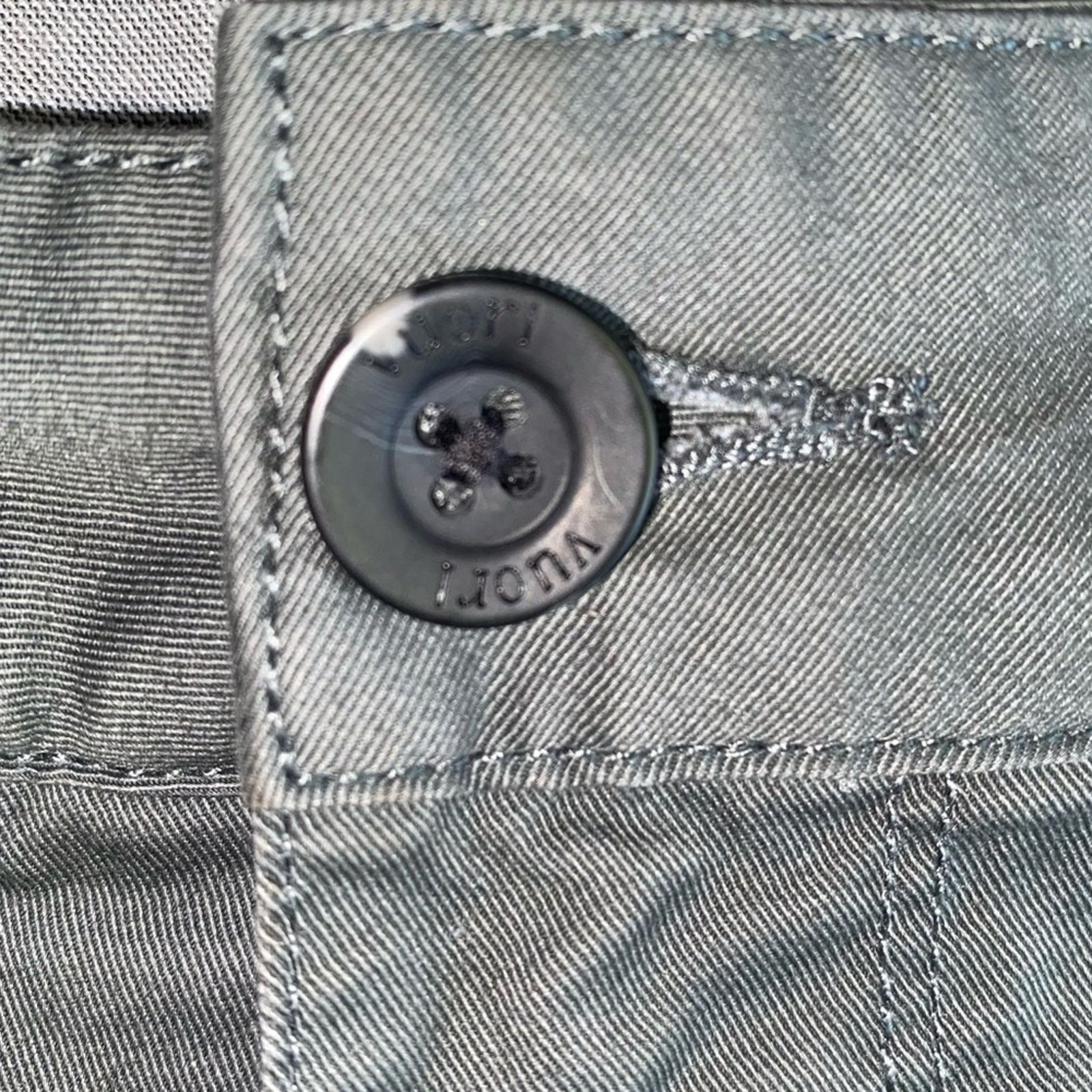 Vuori Vuori $128 433 Chino Pants Mens 36x32 Olive Slim Performance Size US 36 / EU 52 - 6 Thumbnail
