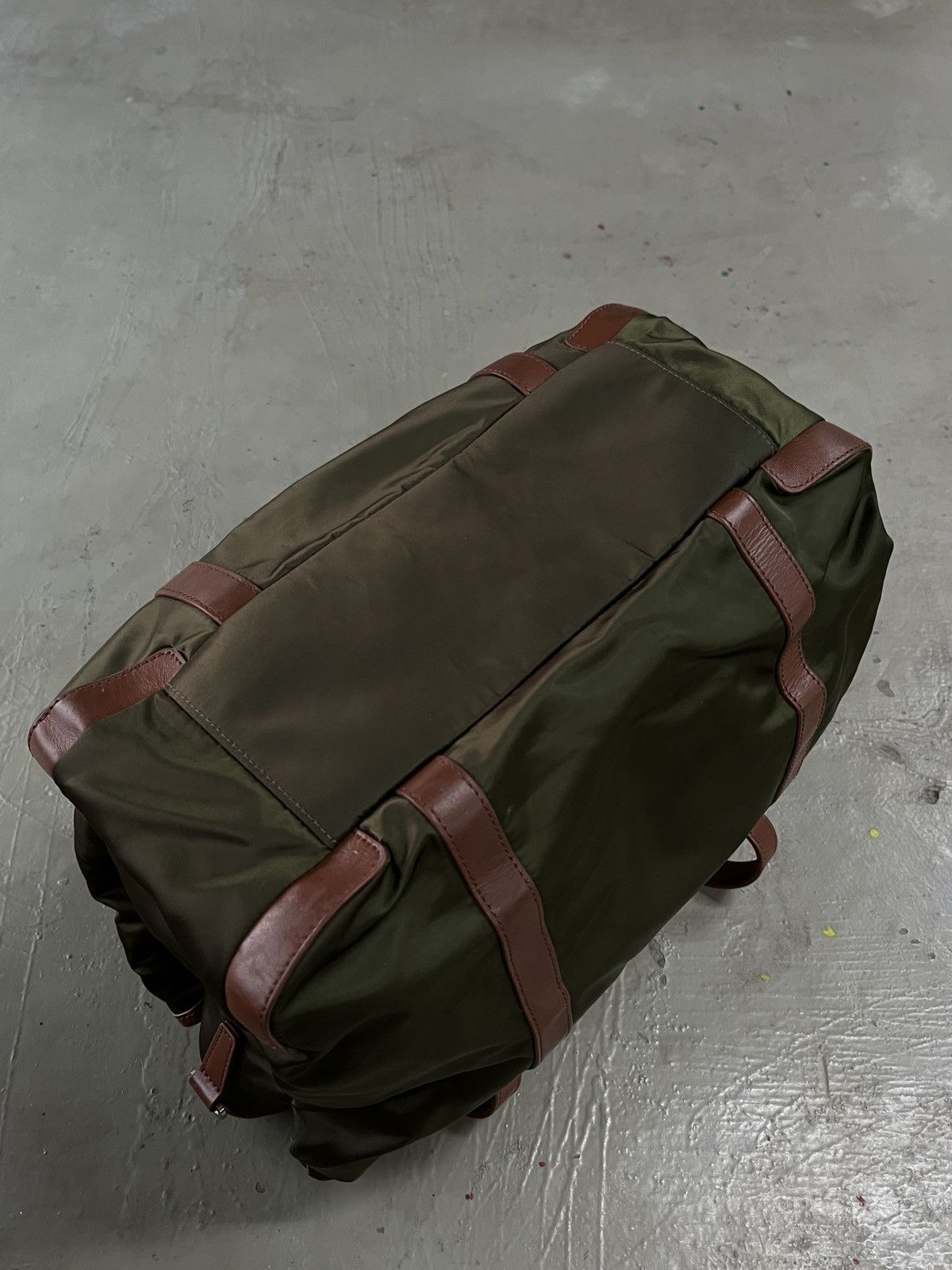 Yohji Yamamoto 2000's Yohji Yamamoto Y’saccs Nylon Hobo Bag Size ONE SIZE - 6 Thumbnail