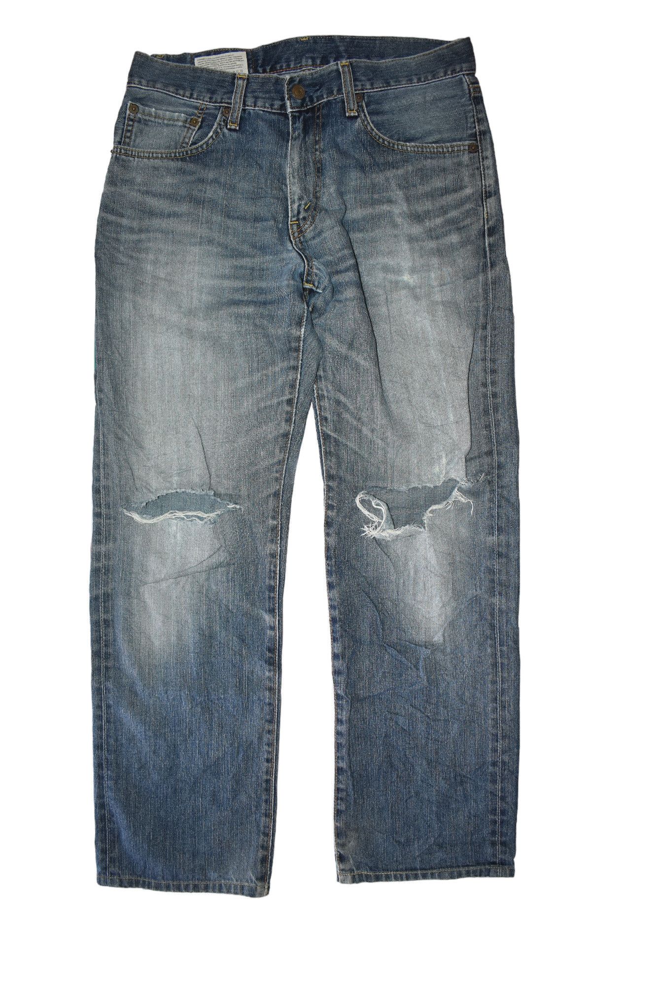 Edwin × If Six Was Nine × Japanese Brand Vintage Edwin Distress Denim Jeans size 31 Size US 31 - 1 Thumbnail