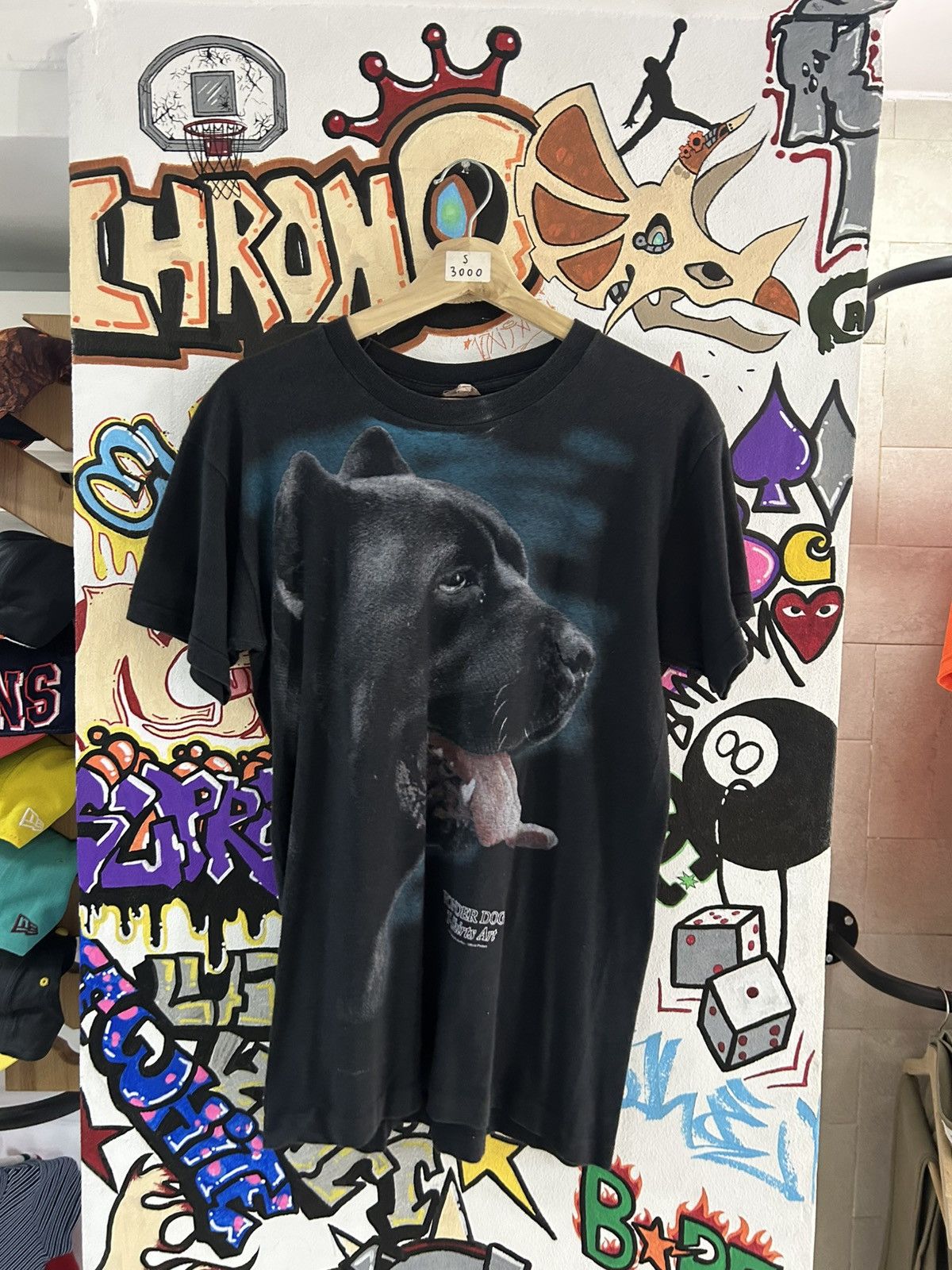 Vintage 1998 Wonder Dogs tee Size US S / EU 44-46 / 1 - 1 Thumbnail