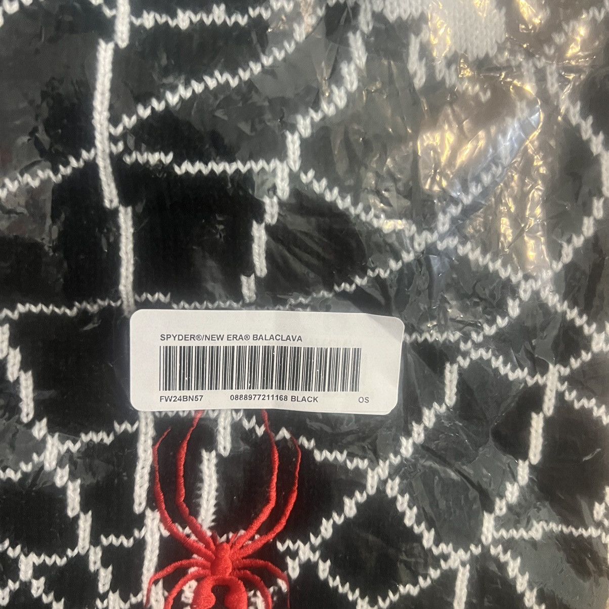 Spyder × Supreme Supreme Spyder New Era Balaclava Black Size: OS Size ONE SIZE - 5 Thumbnail