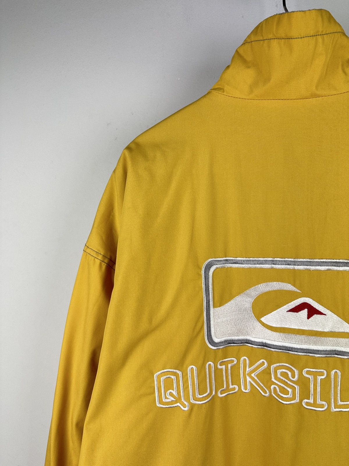 Quiksilver × Vintage Vintage Y2K Quiksilver Big Embroidery Logo Surf Style Jacket Size US L / EU 52-54 / 3 - 2 Thumbnail