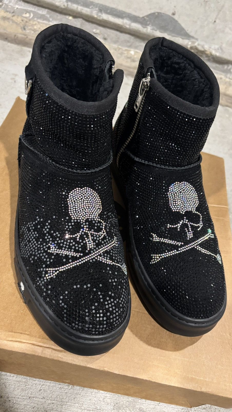 Mastermind World × Ugg Mastermind Japan Ugg Boots Size US 10 / EU 43 - 1 Thumbnail
